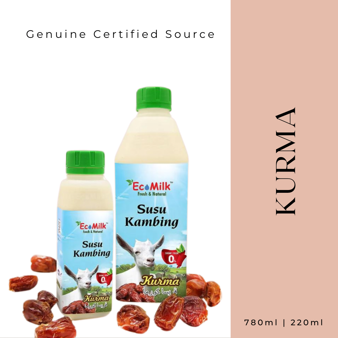 Kurma (Dates) Goat Milk