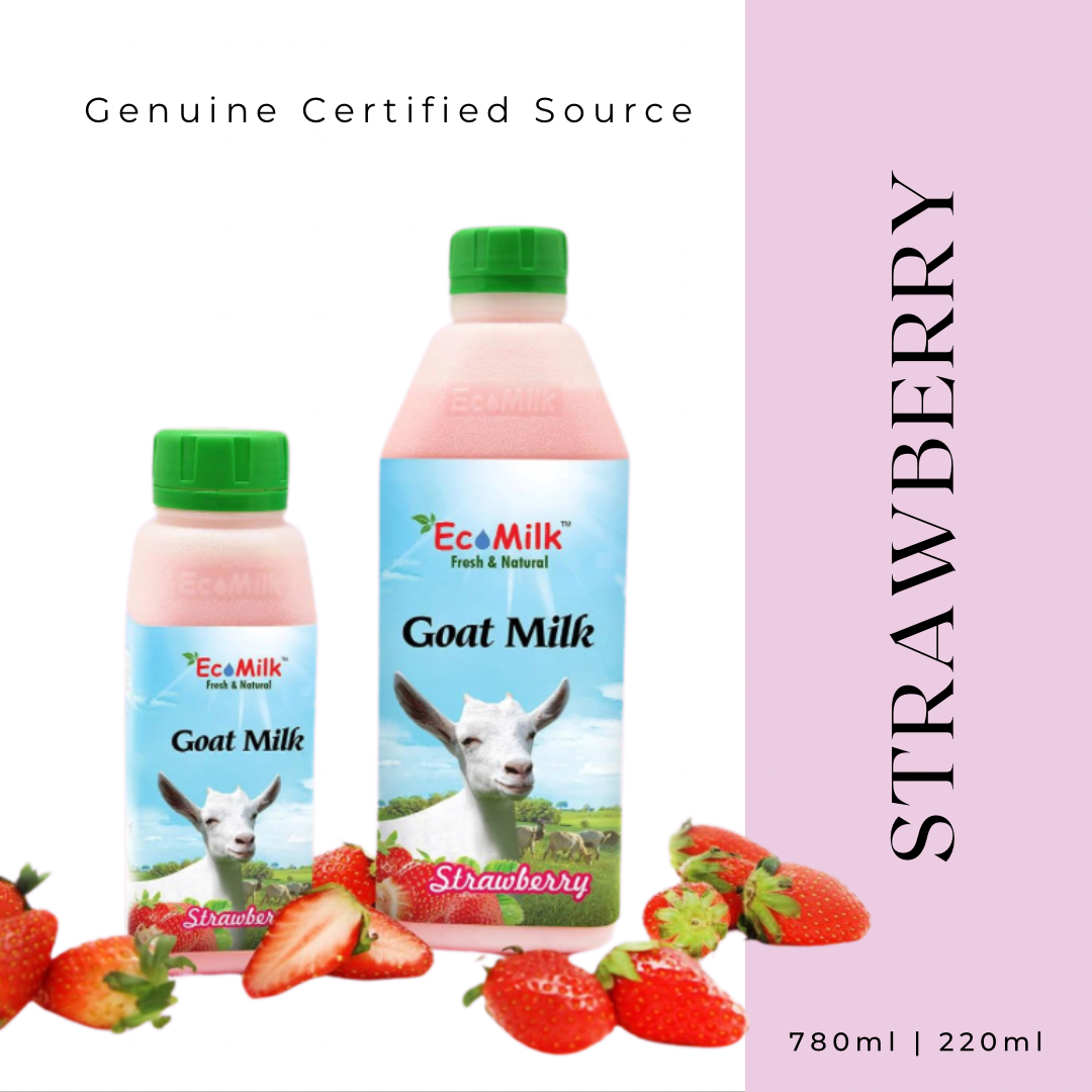 Strawberry Goat Milk