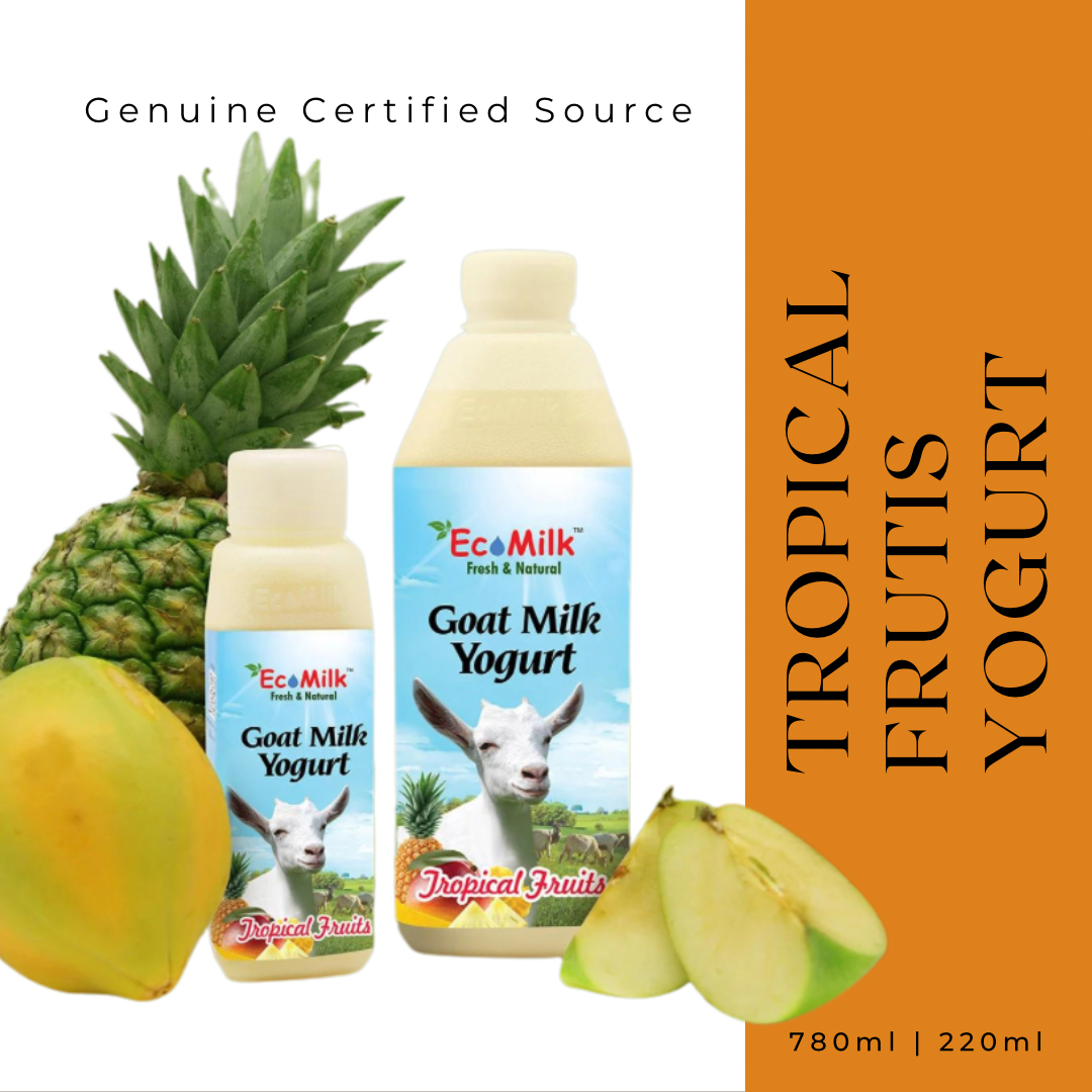Tropical Fruit Goat Milk Yogurt