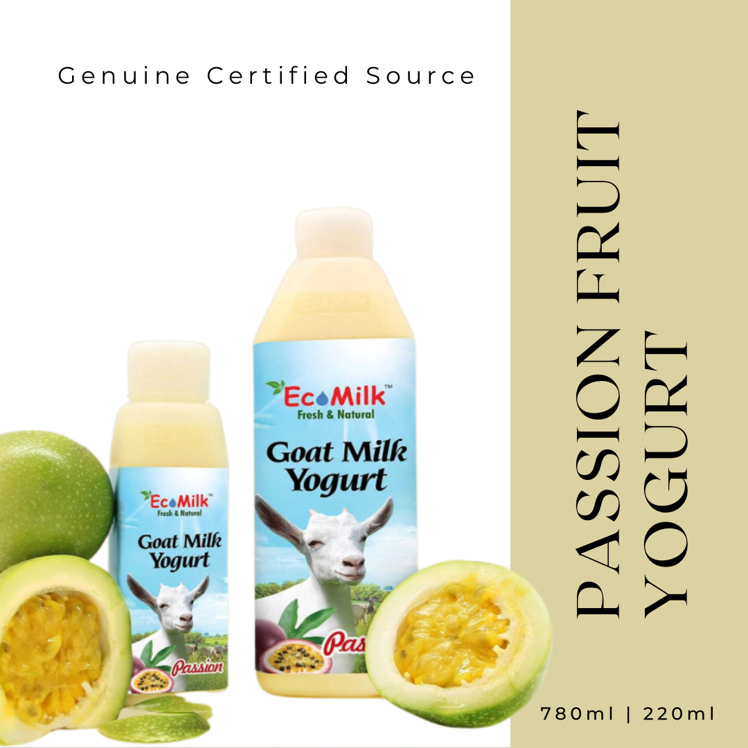 Passion Fruit Goat Milk Yogurt