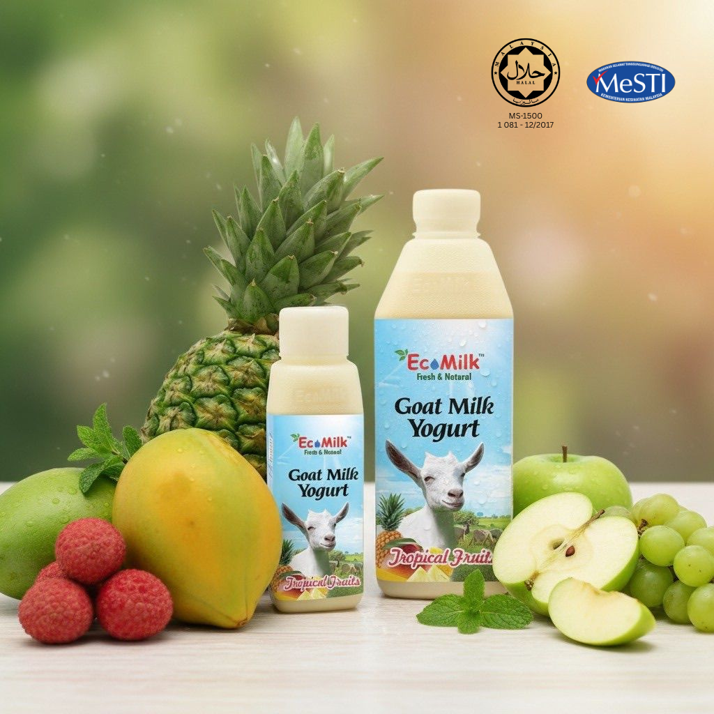 Tropical Fruit Goat Milk Yogurt