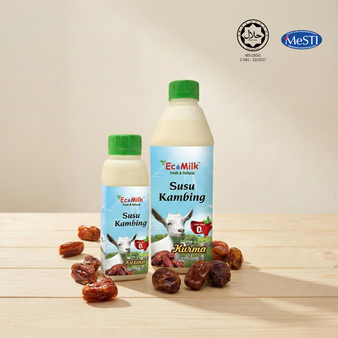 Kurma (Dates) Goat Milk