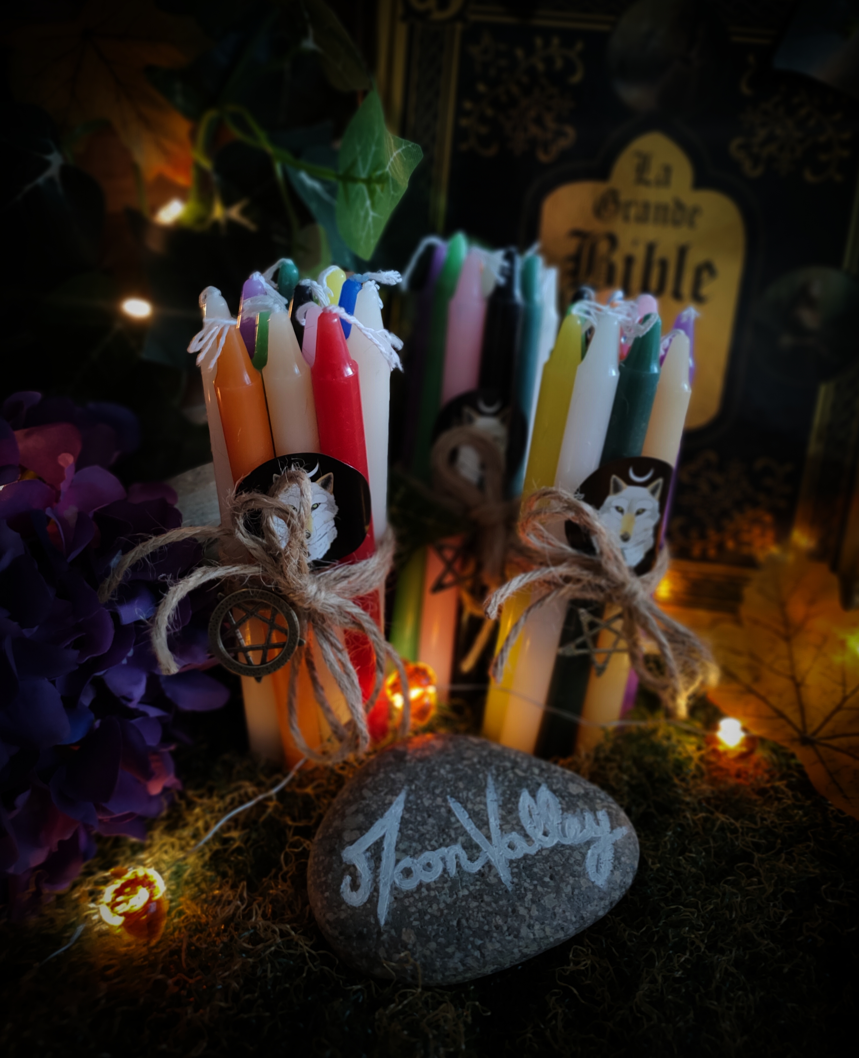 Bougies de rituels