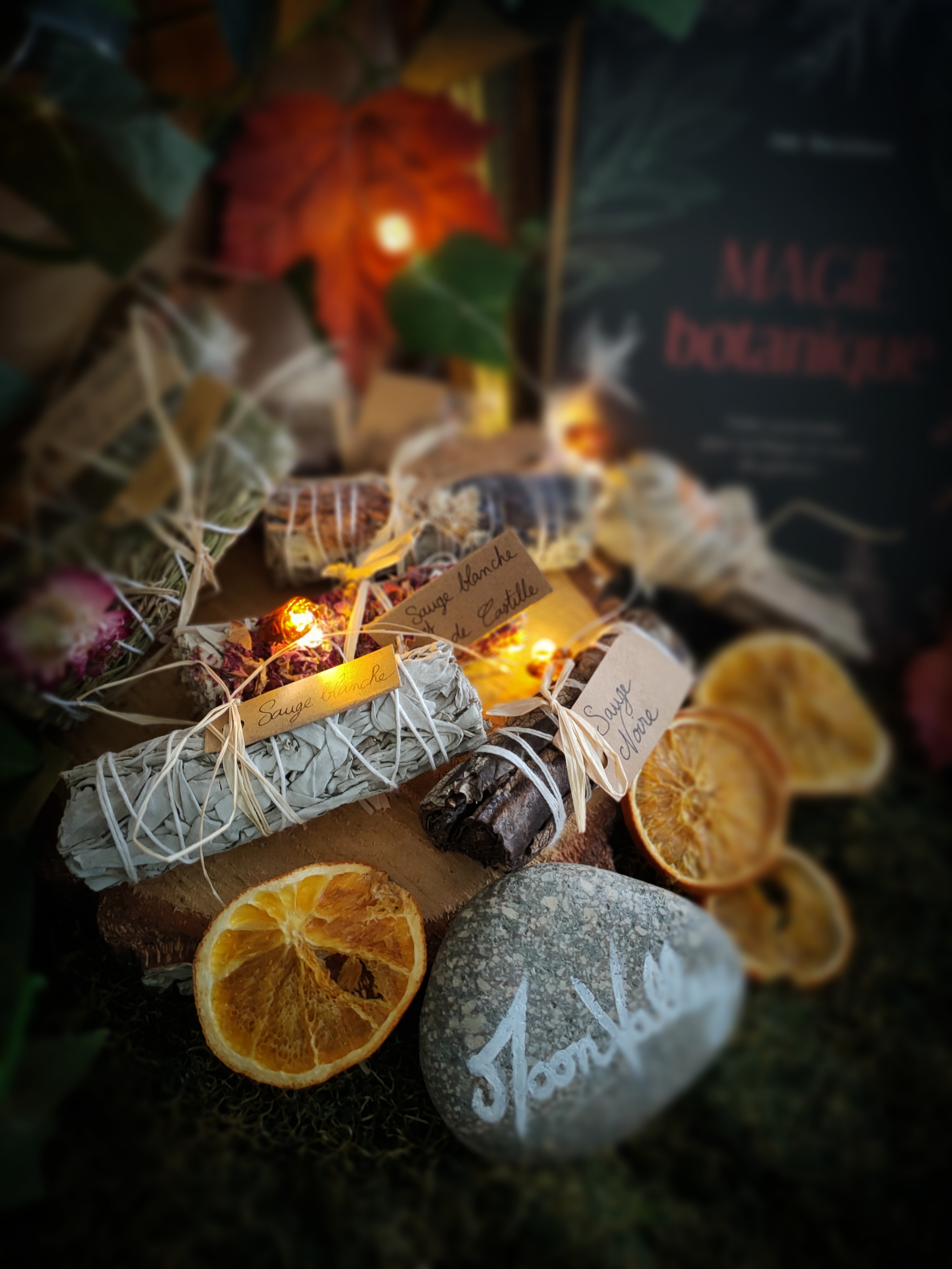 Bâtons de fumigation