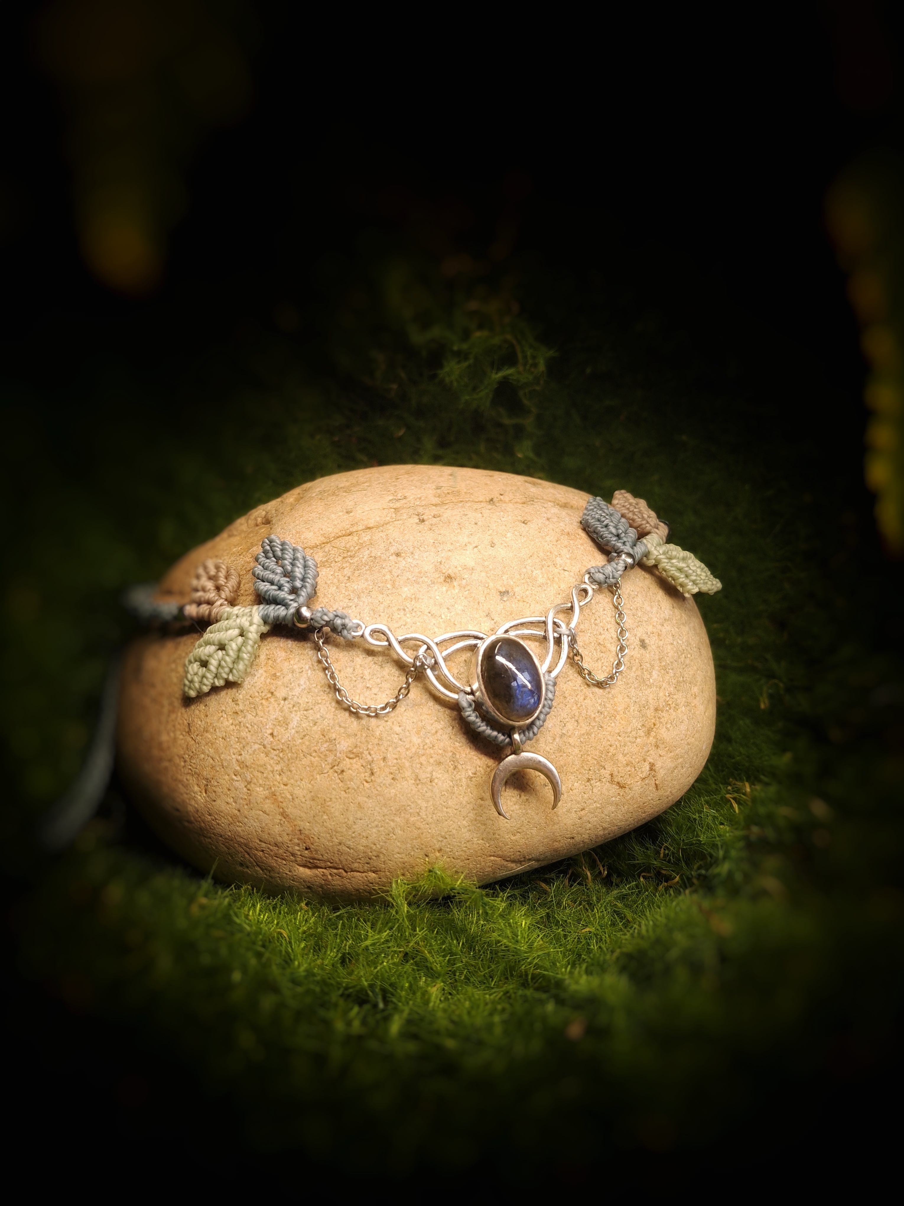 Headbands/Chokers Clair de lune