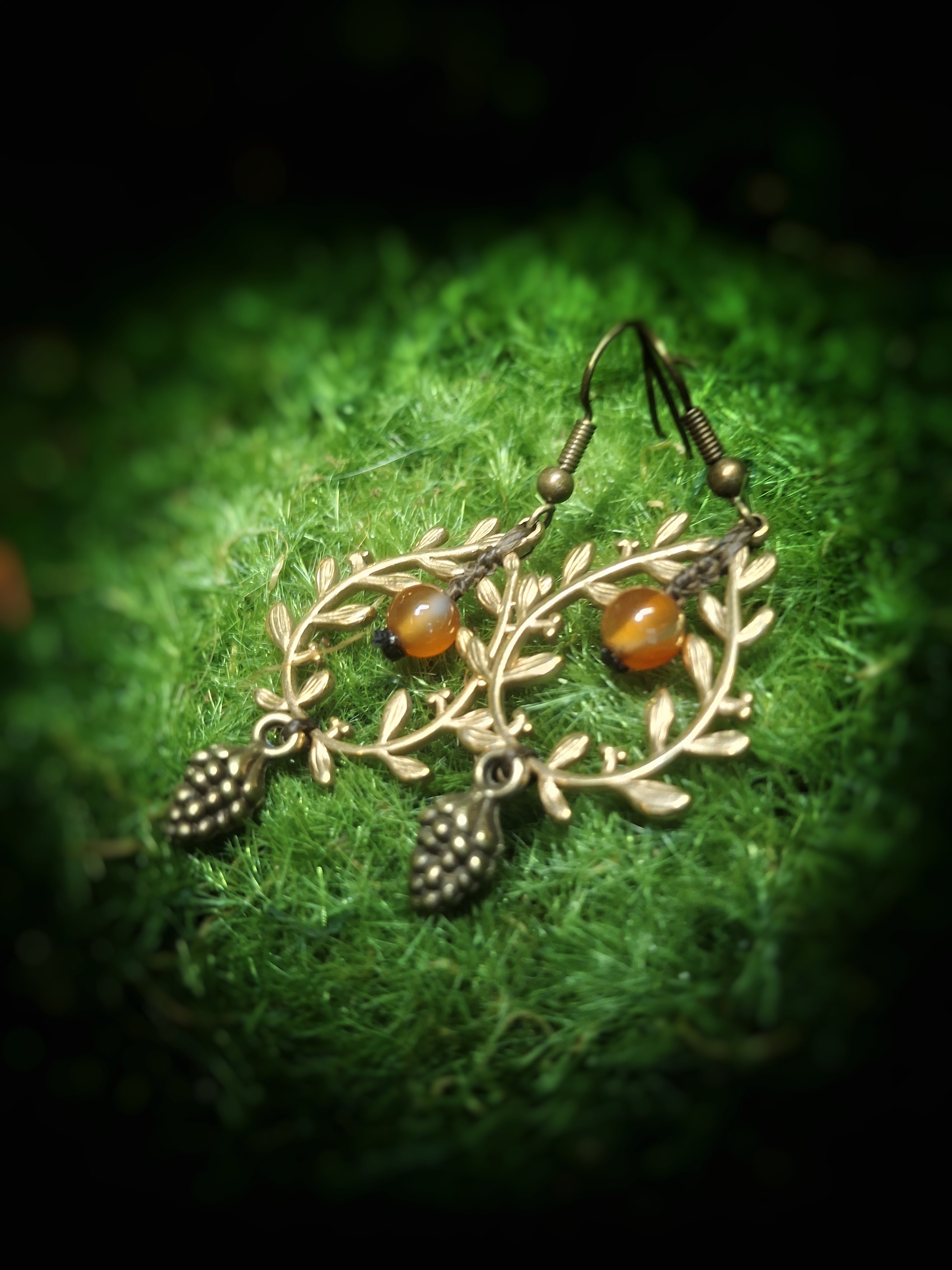Boucles d'oreilles Sweet fall