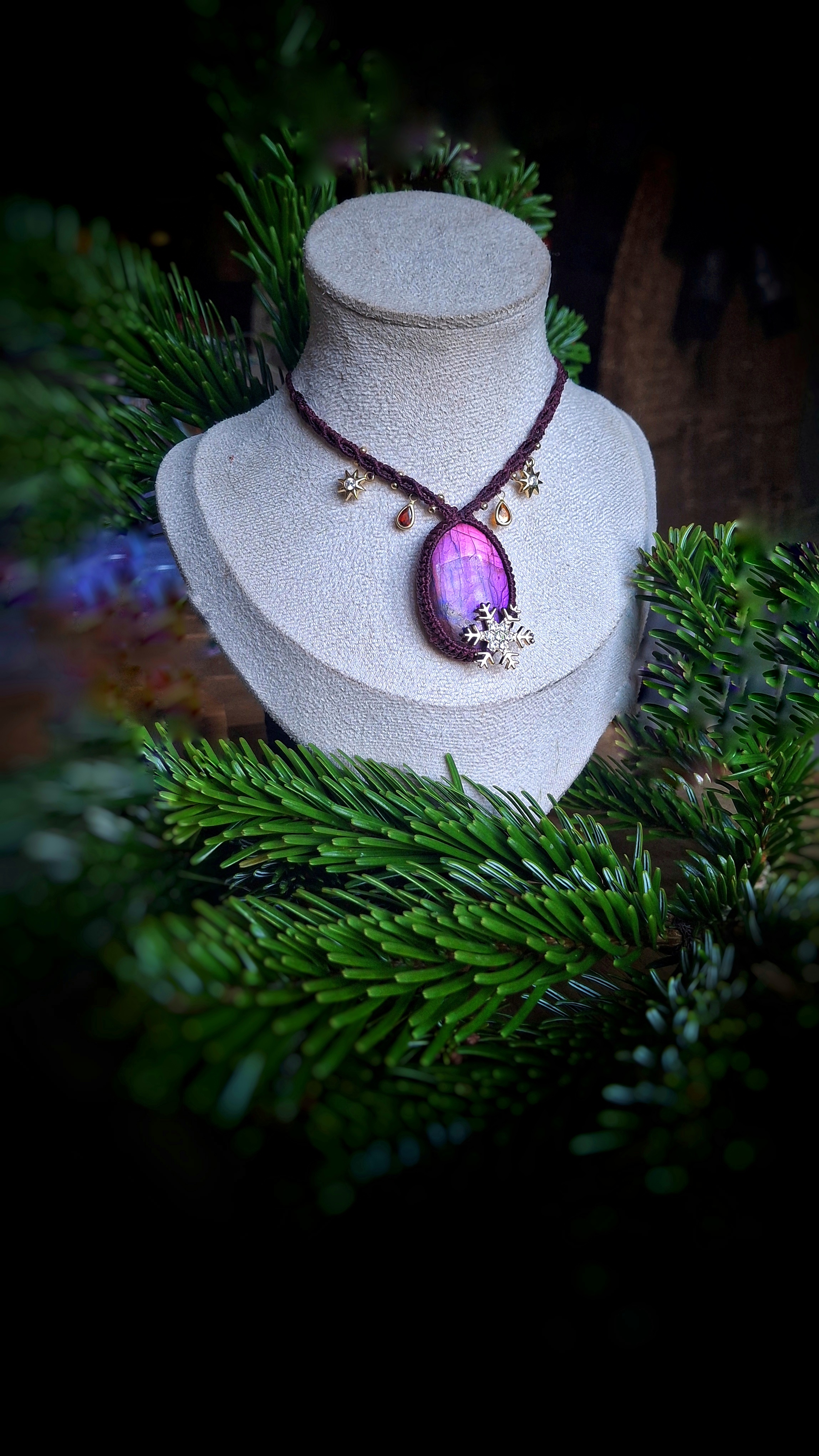 Colliers Glitter Snow