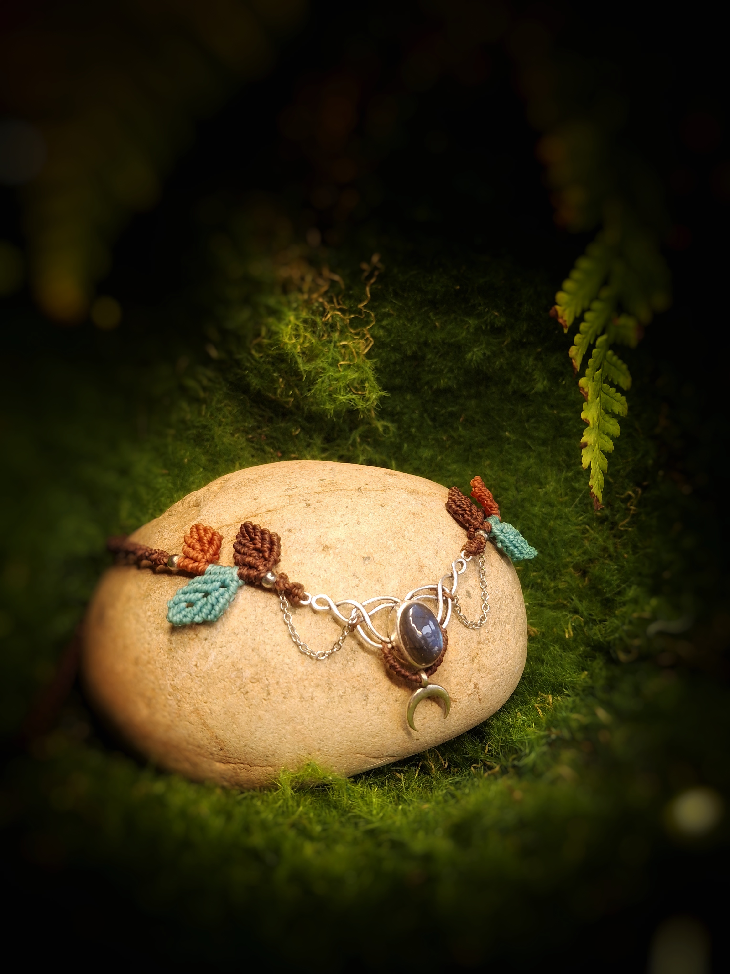 Headbands/Chokers Clair de lune