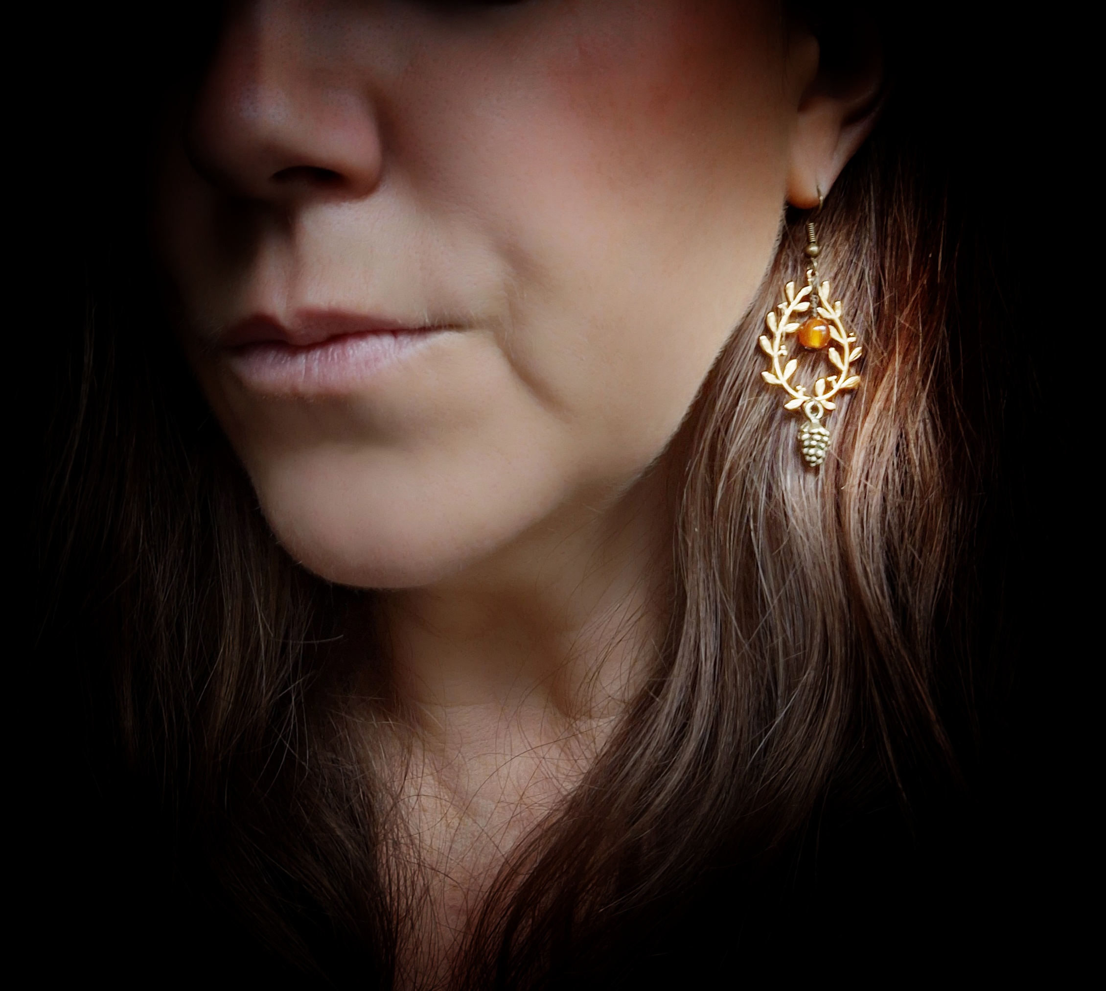 Boucles d'oreilles Sweet fall