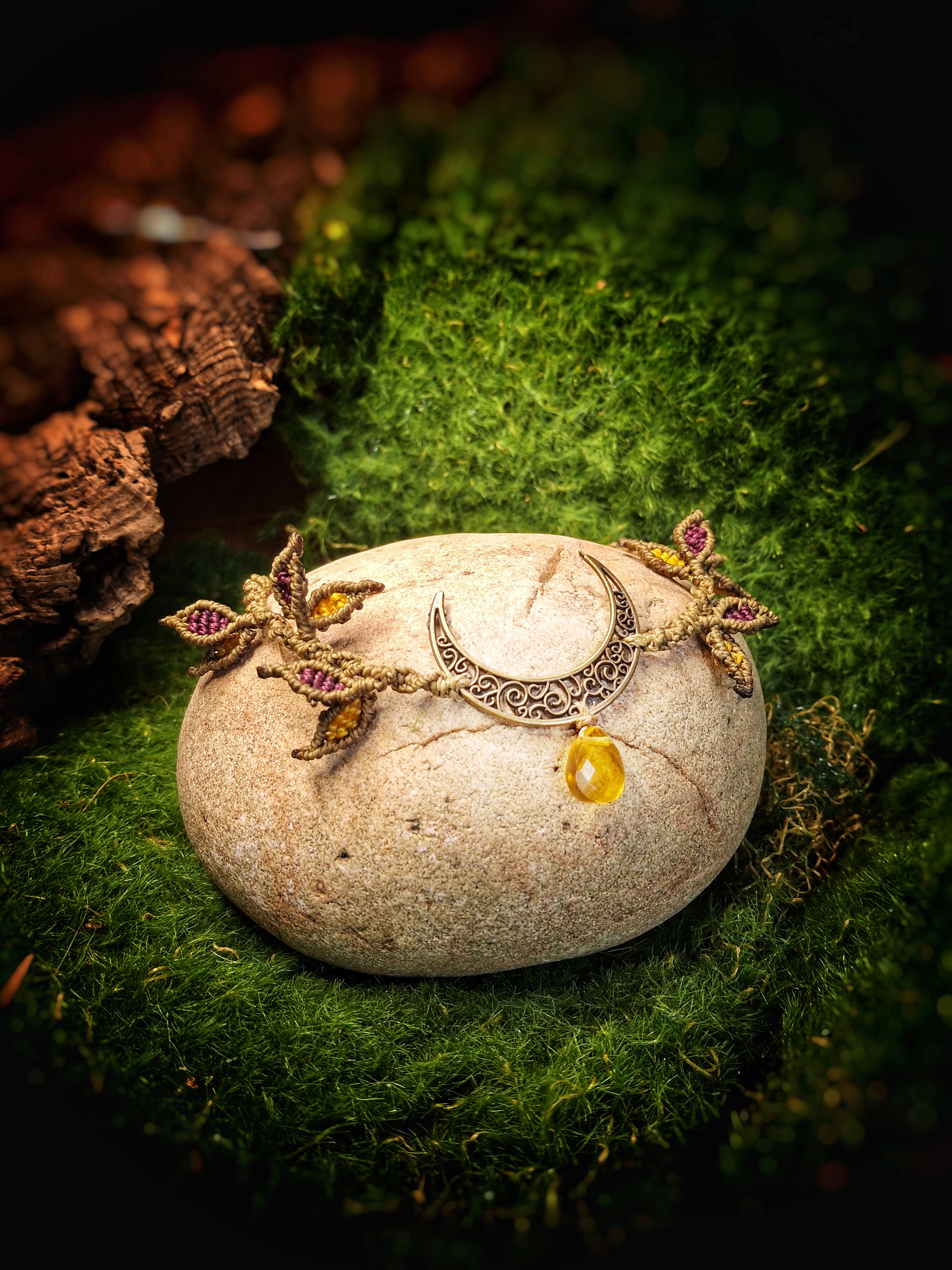 Headbands/chokers MoonValley