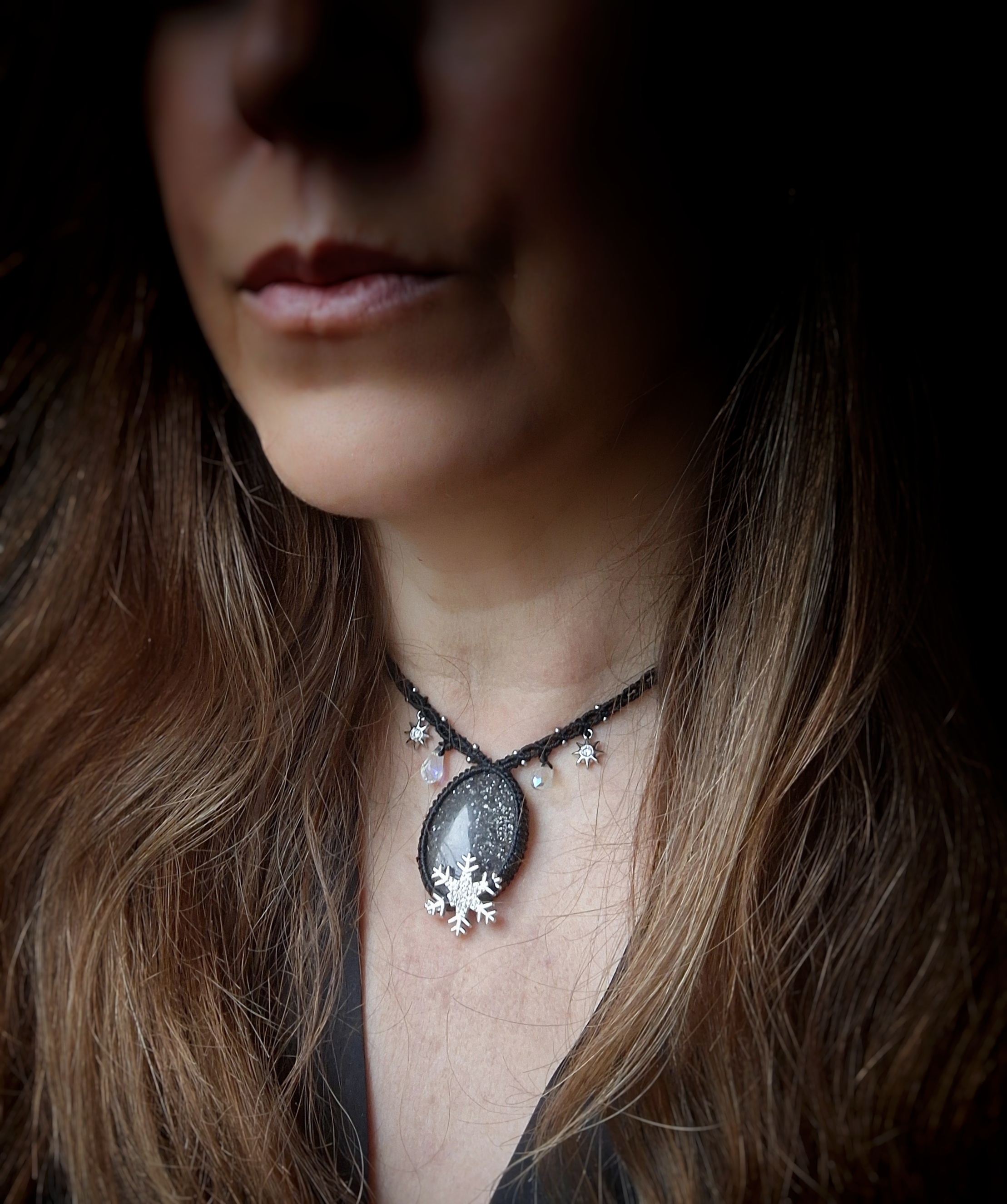 Colliers Glitter Snow