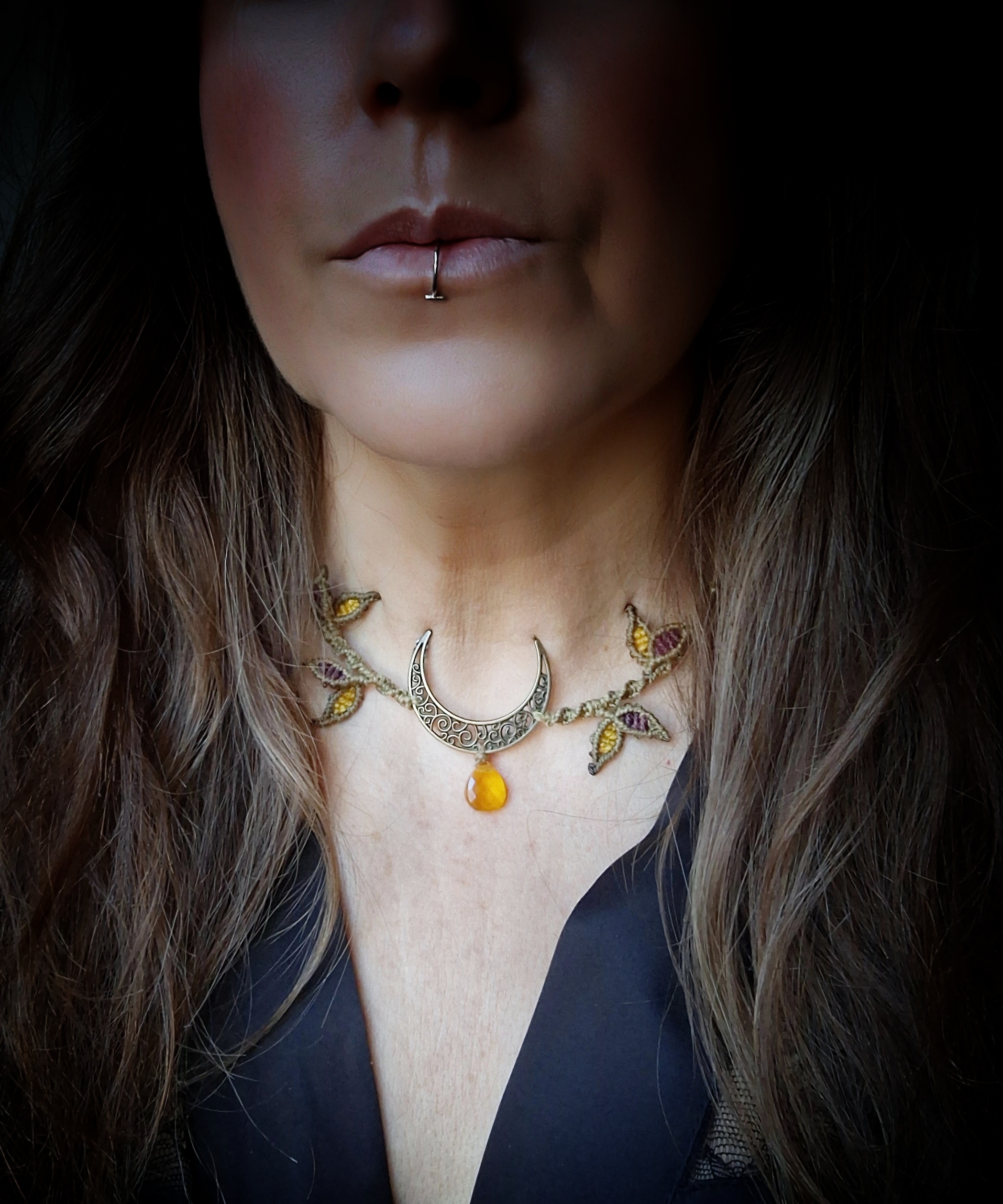 Headbands/chokers MoonValley