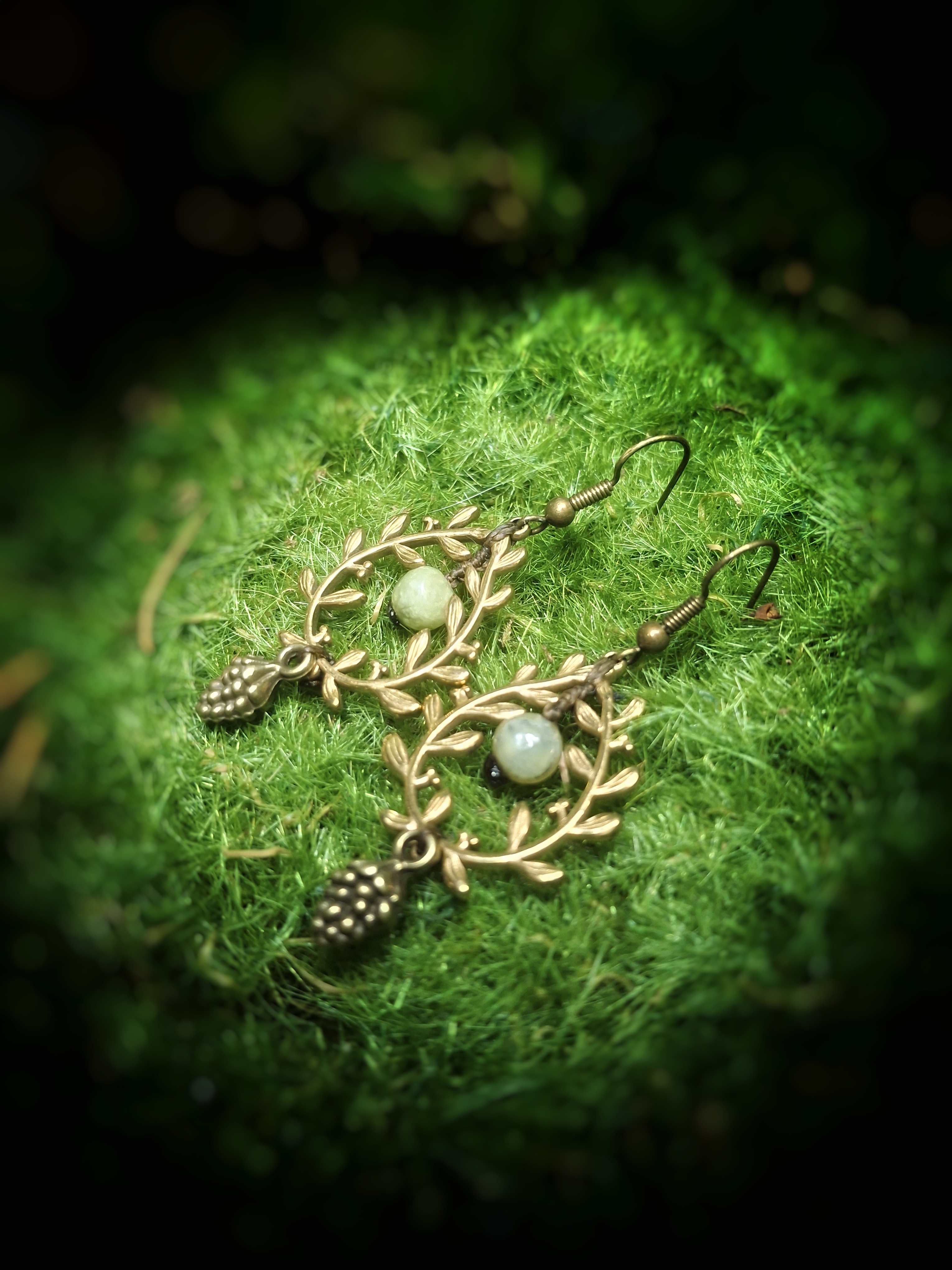 Boucles d'oreilles Sweet fall