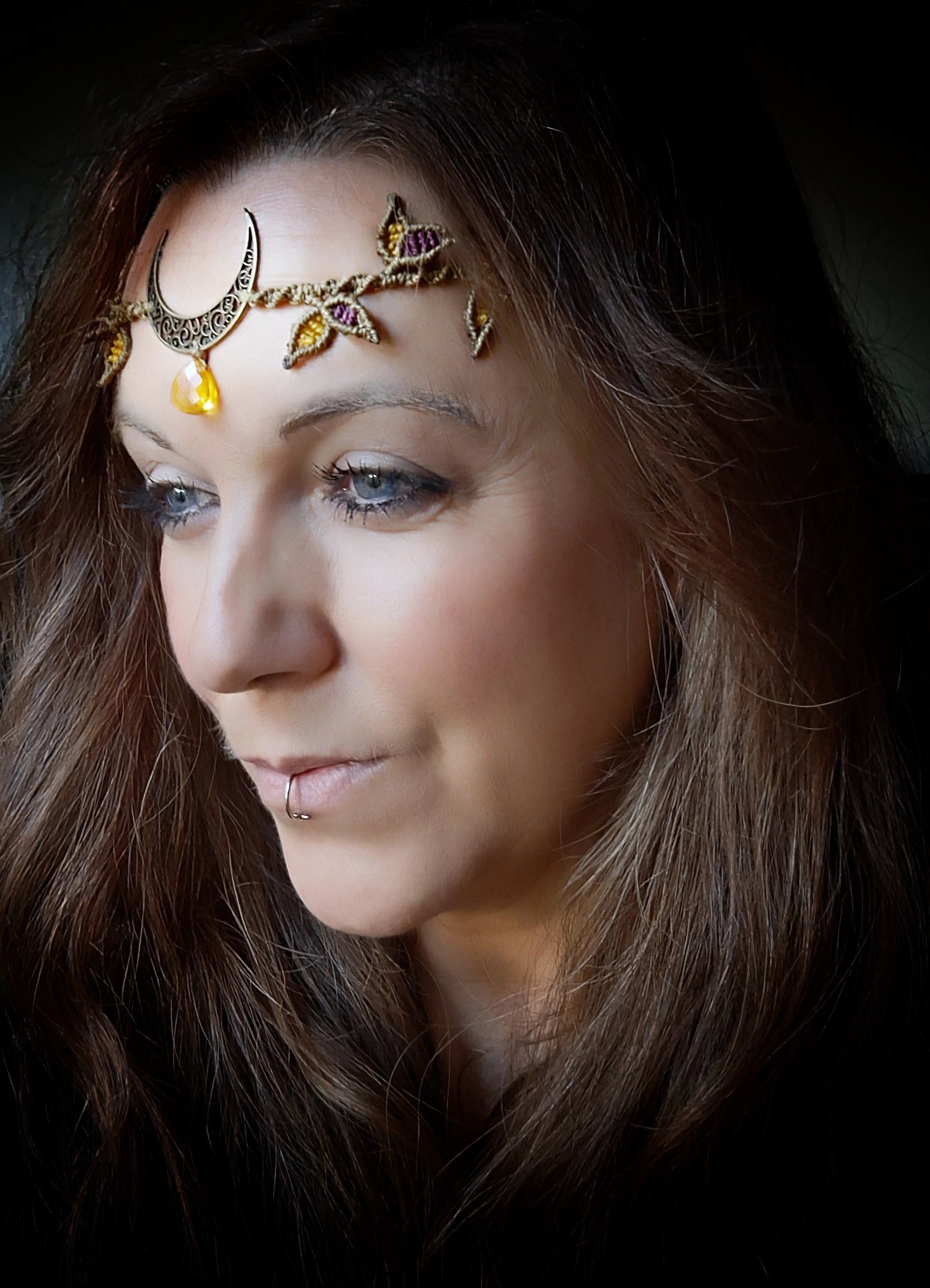 Headbands/chokers MoonValley