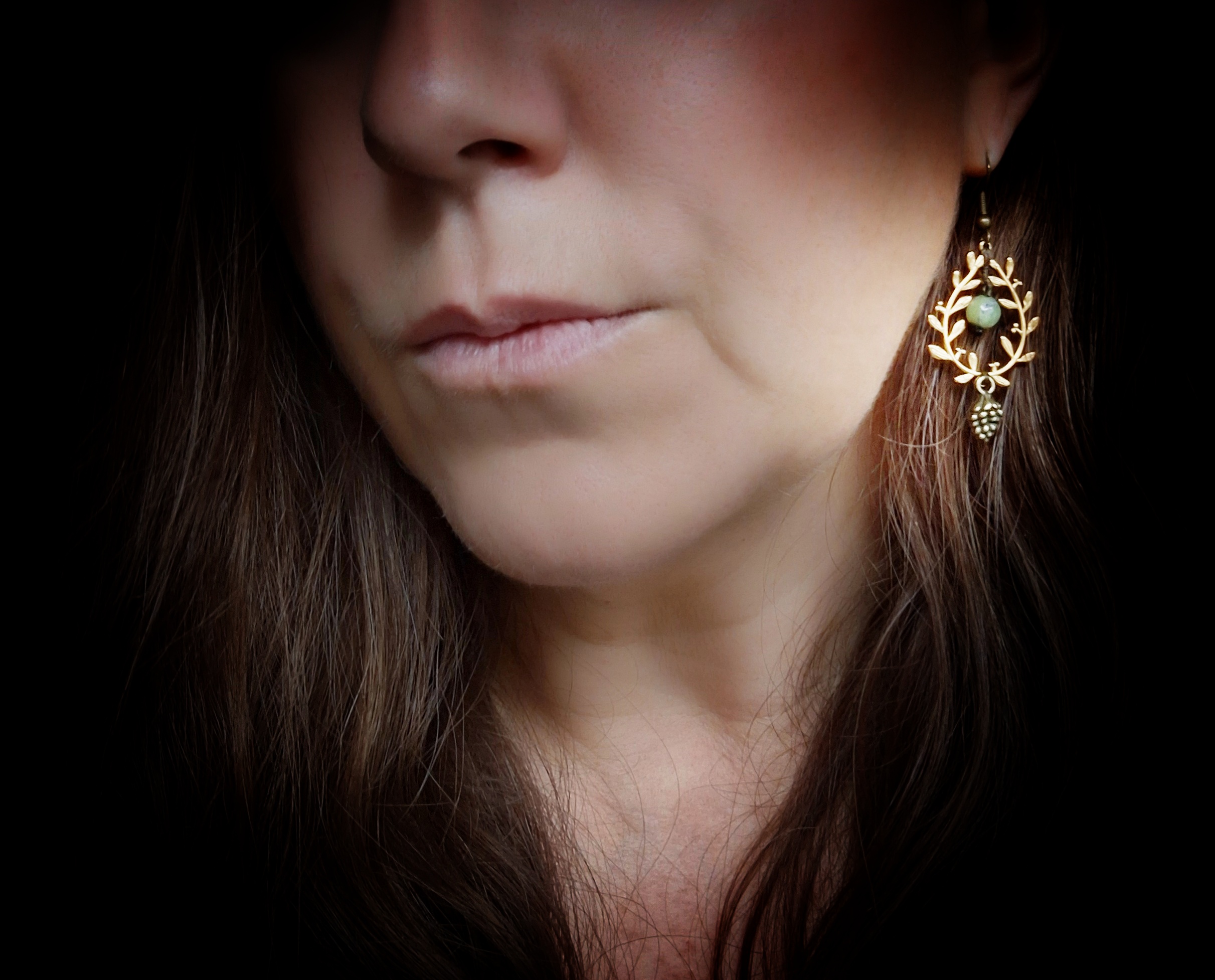 Boucles d'oreilles Sweet fall