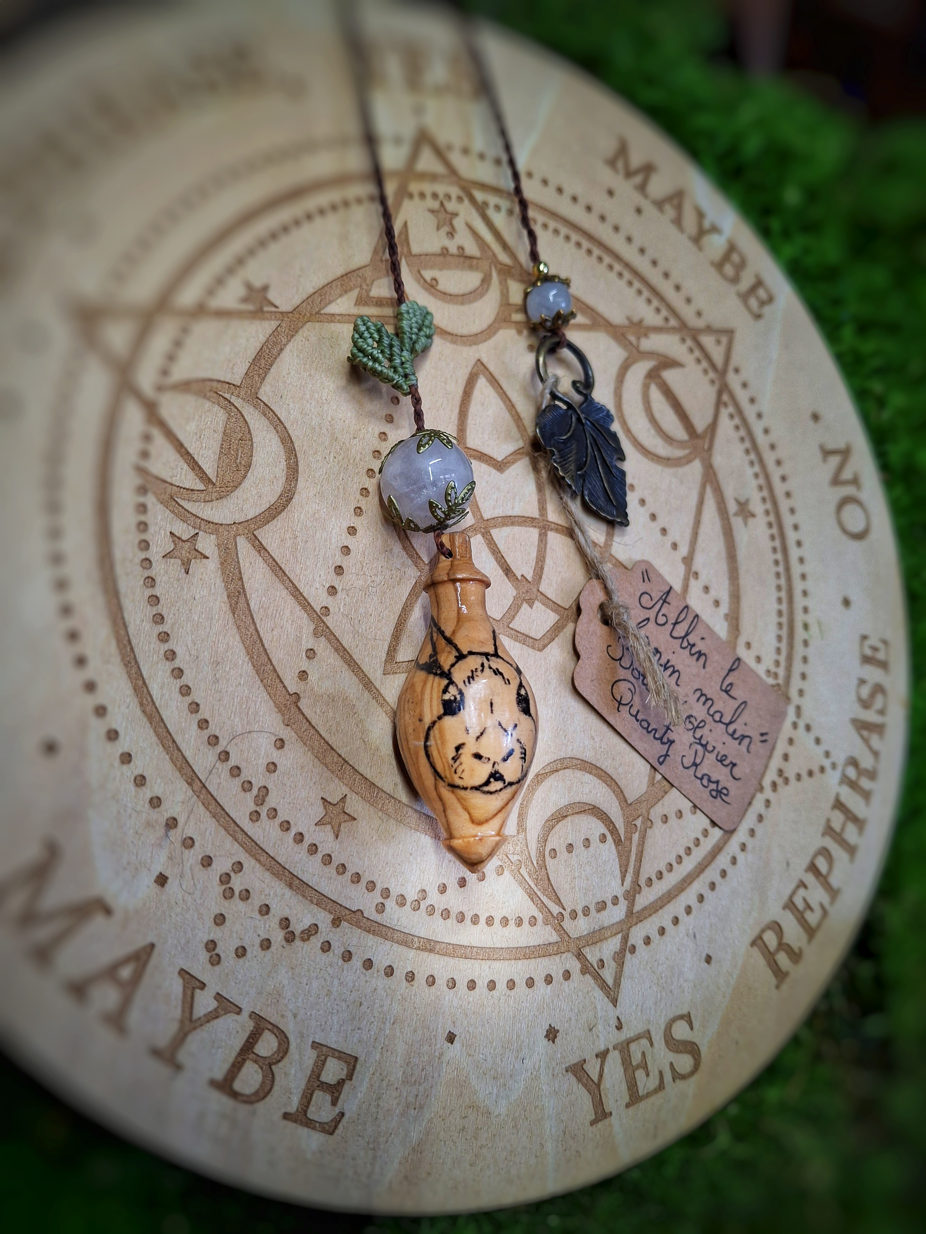 Pendules "Les Familiers"