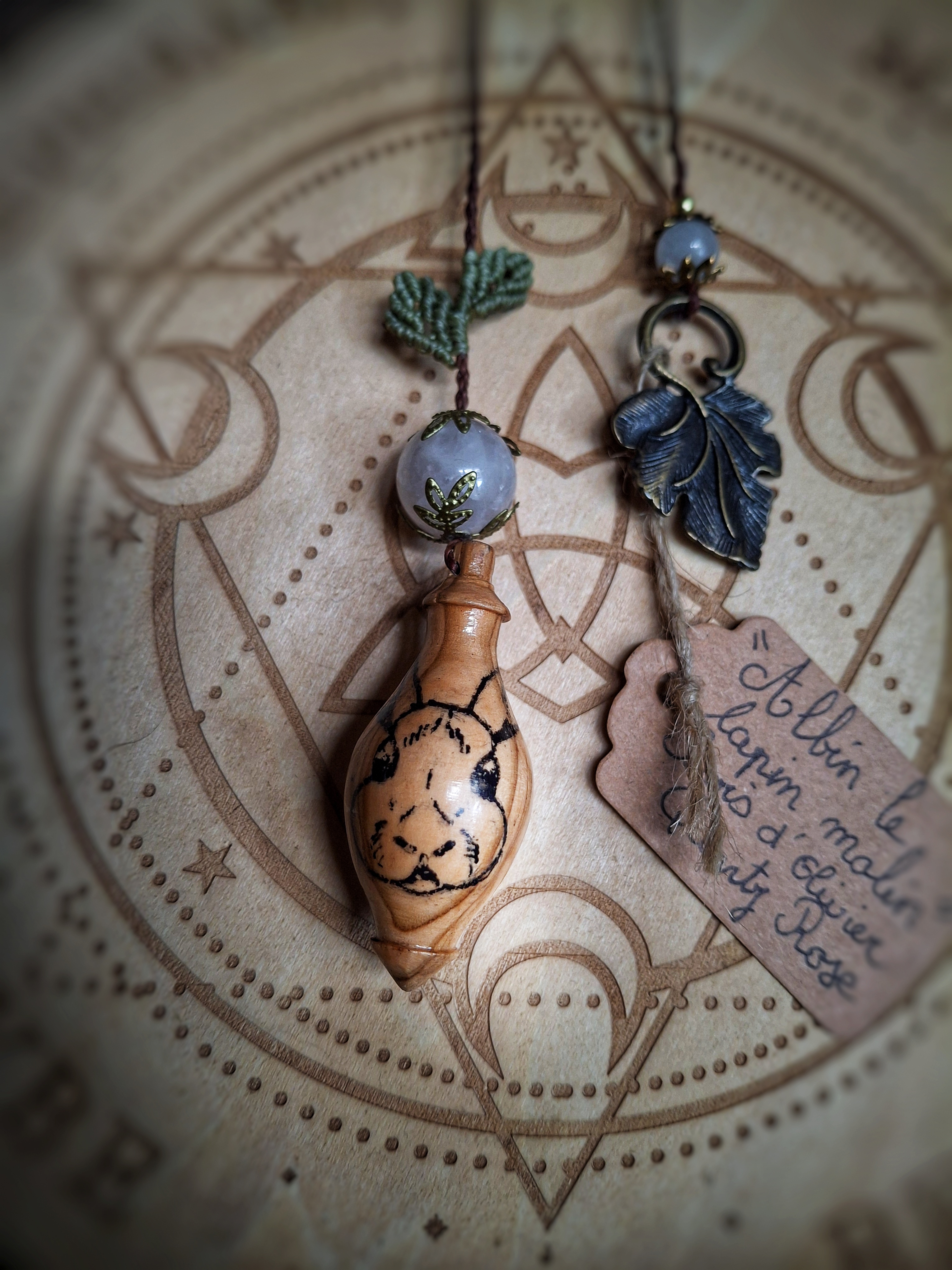 Pendules "Les Familiers"