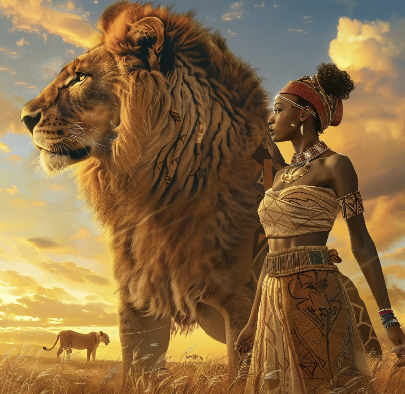 Sawgrass full of Lions