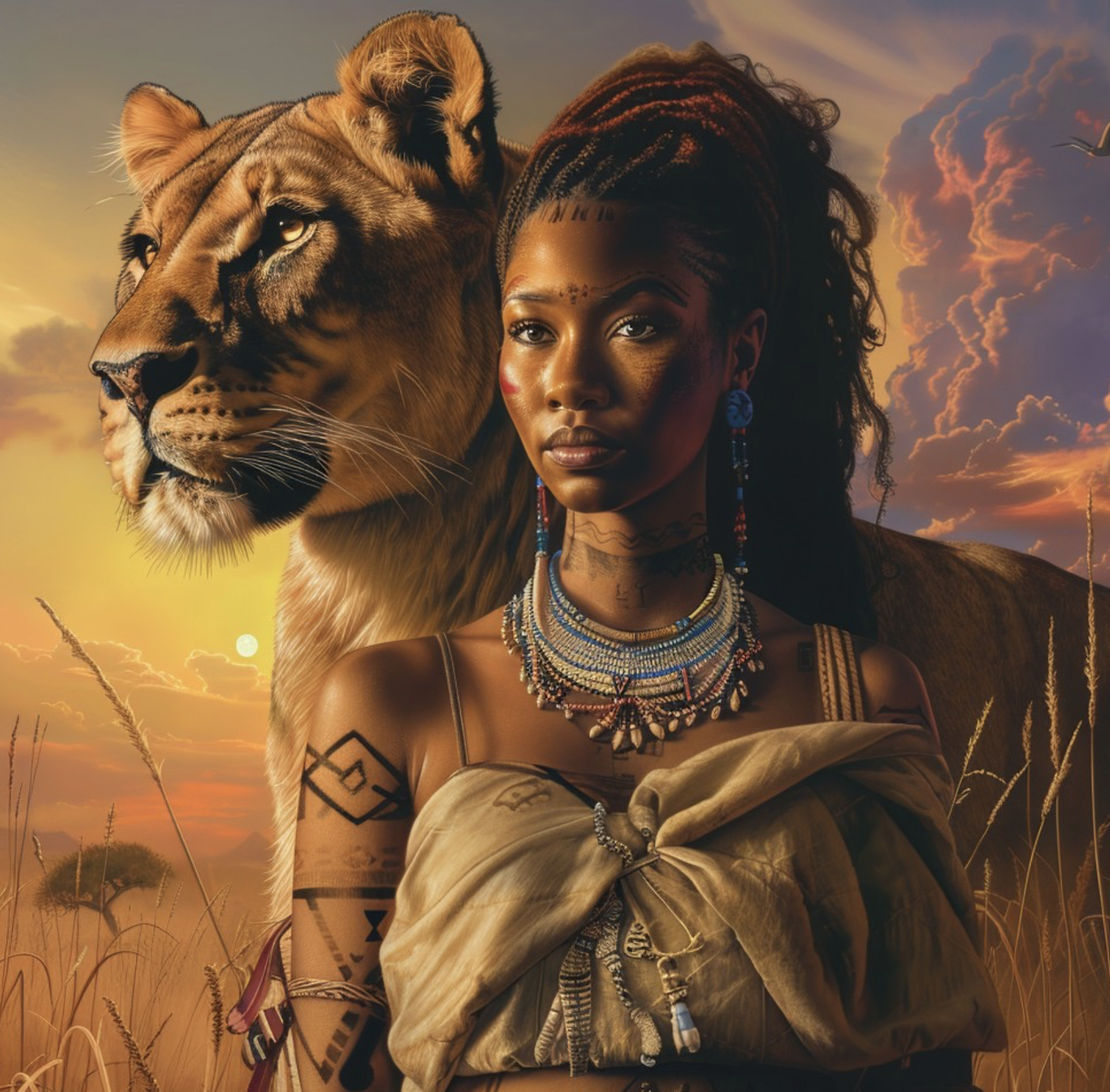 Sawgrass full of Lions