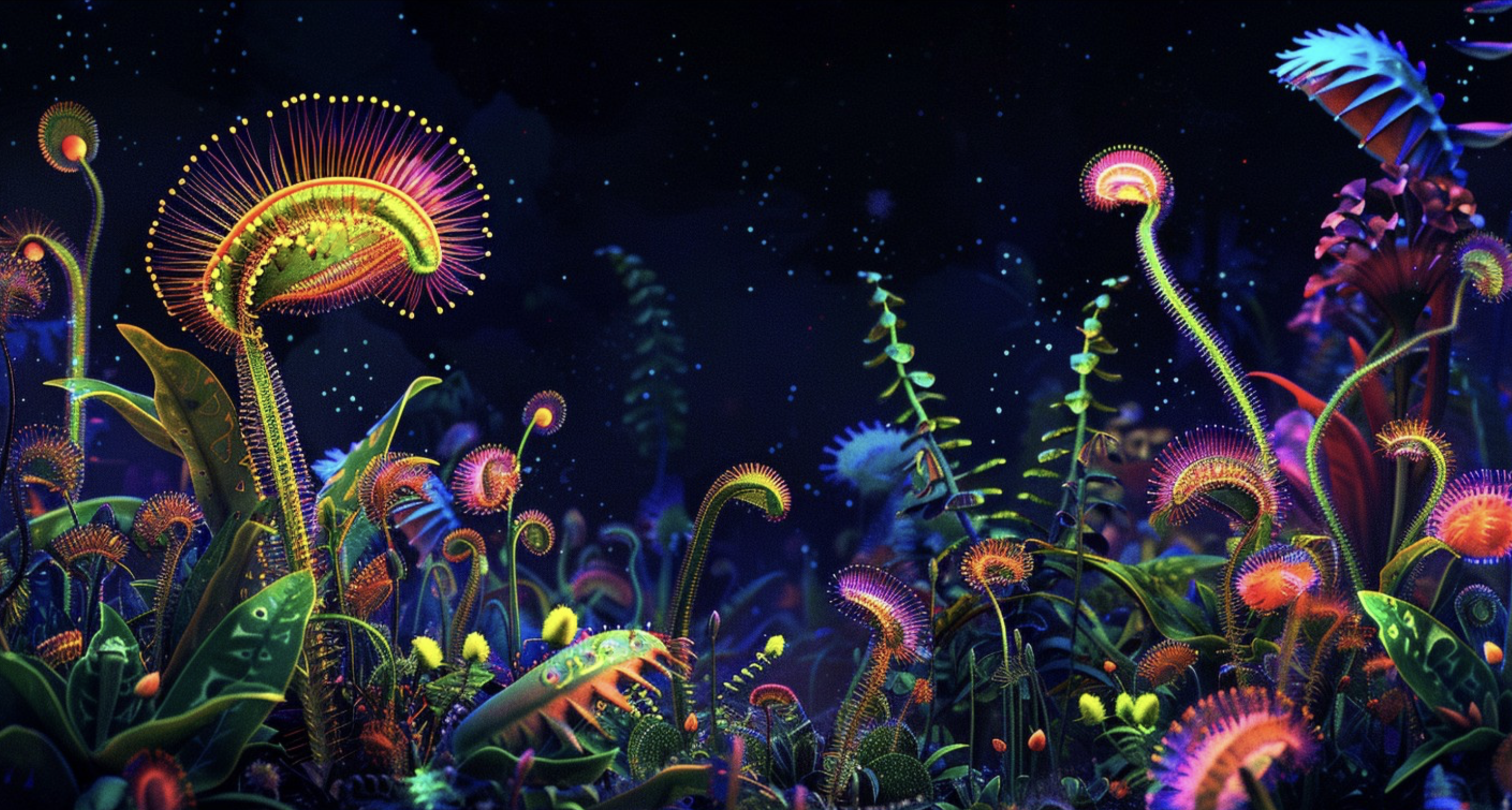 Venus flytrap fantasies