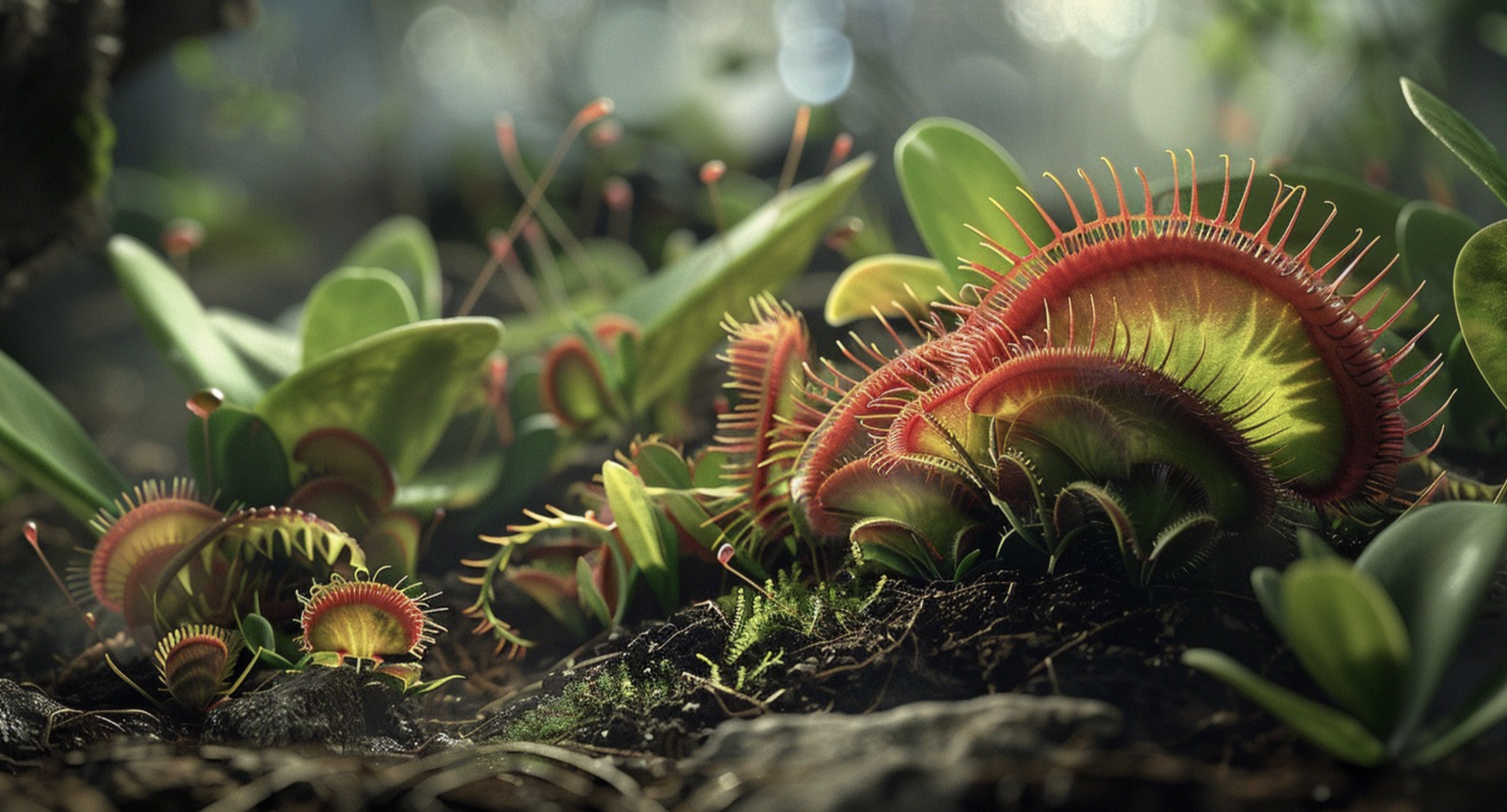 Venus flytrap fantasies