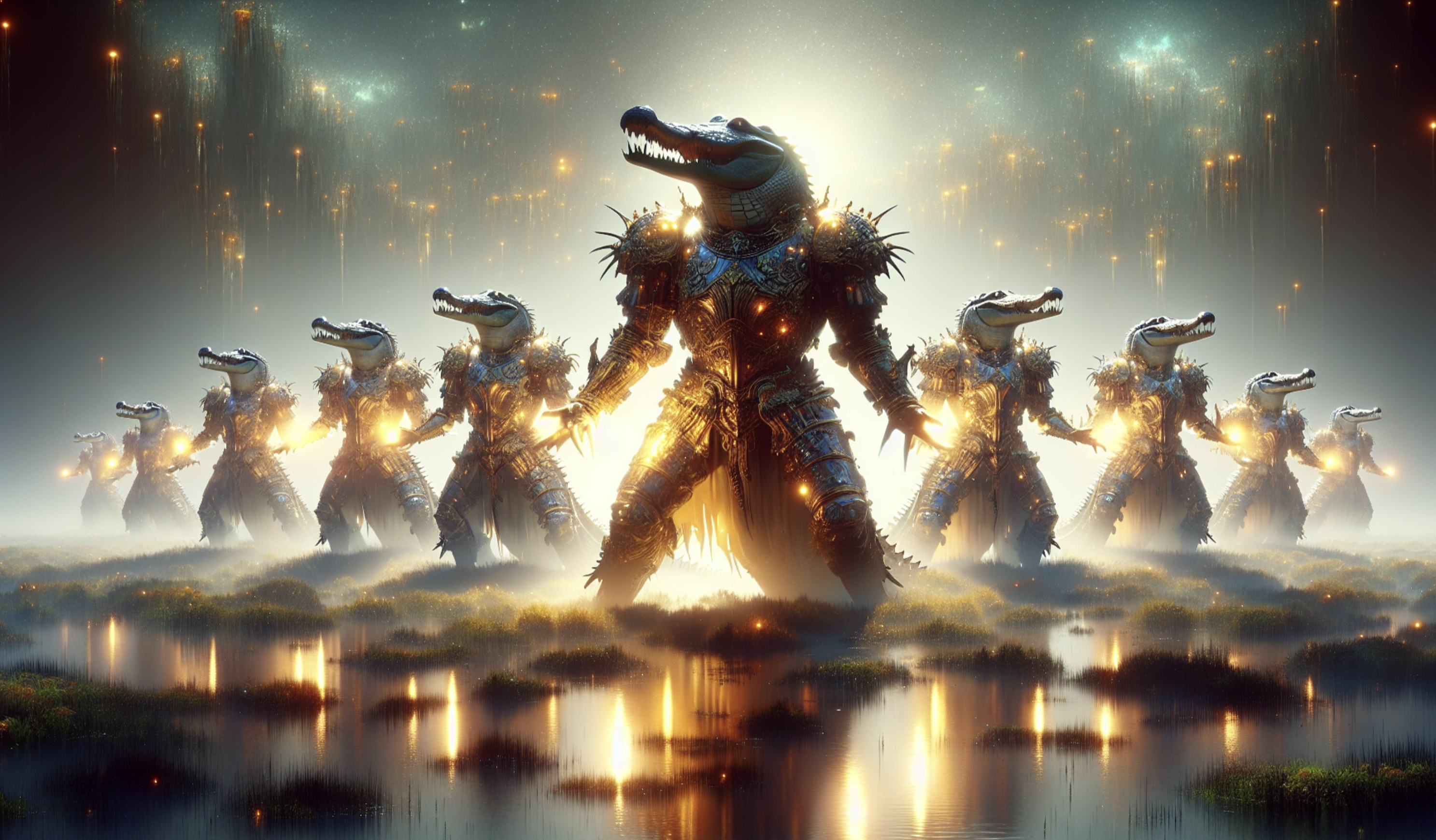 Golden swamp presentation