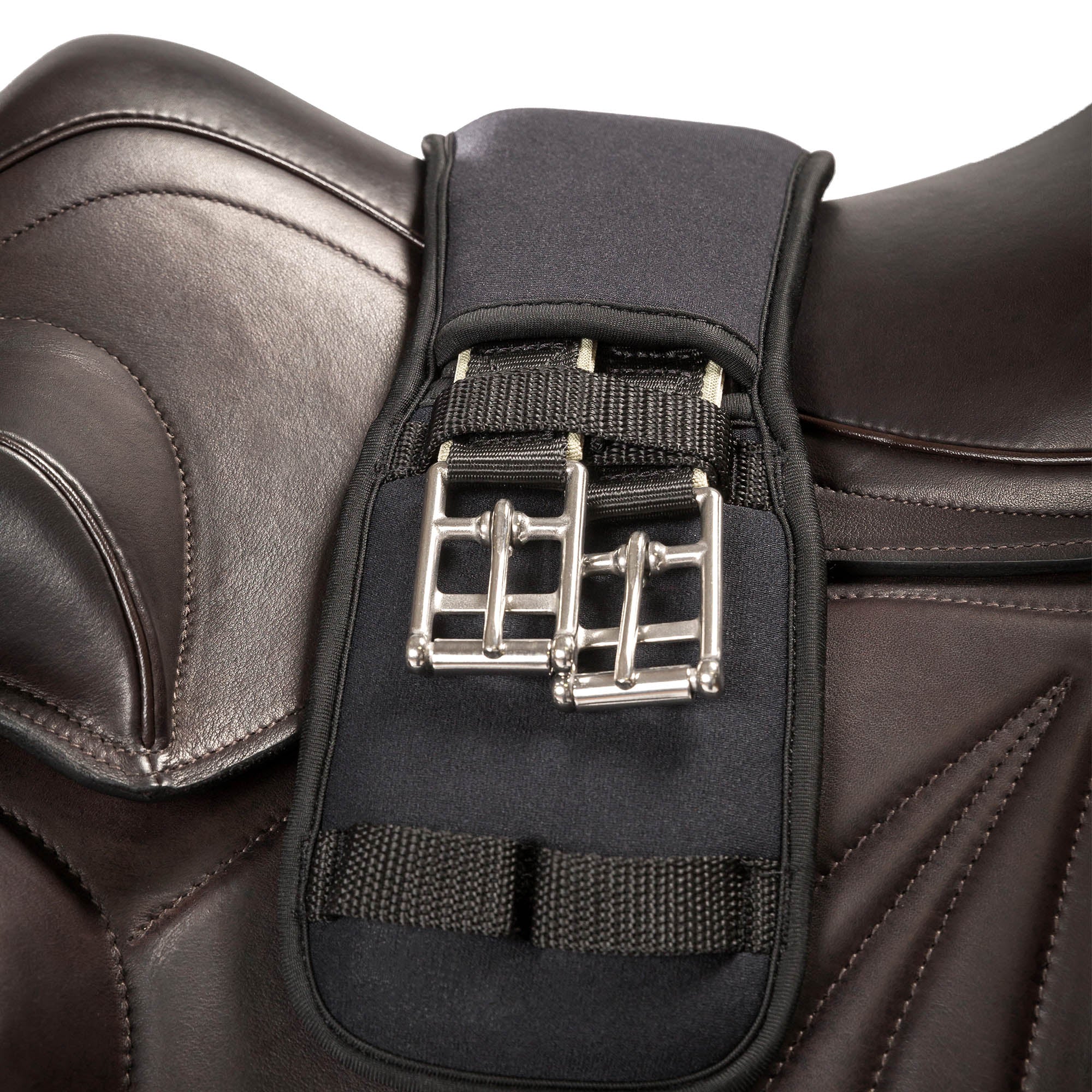 Dressage Girth with elastic.