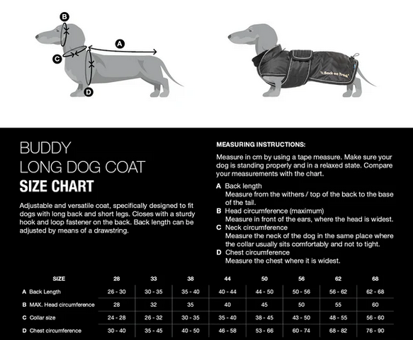 Buddy "Long Dog" Coat.