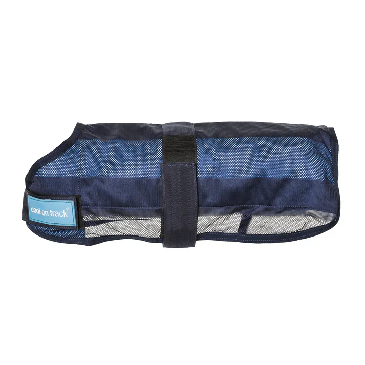 Cool on Track Dog Cooling Coat.