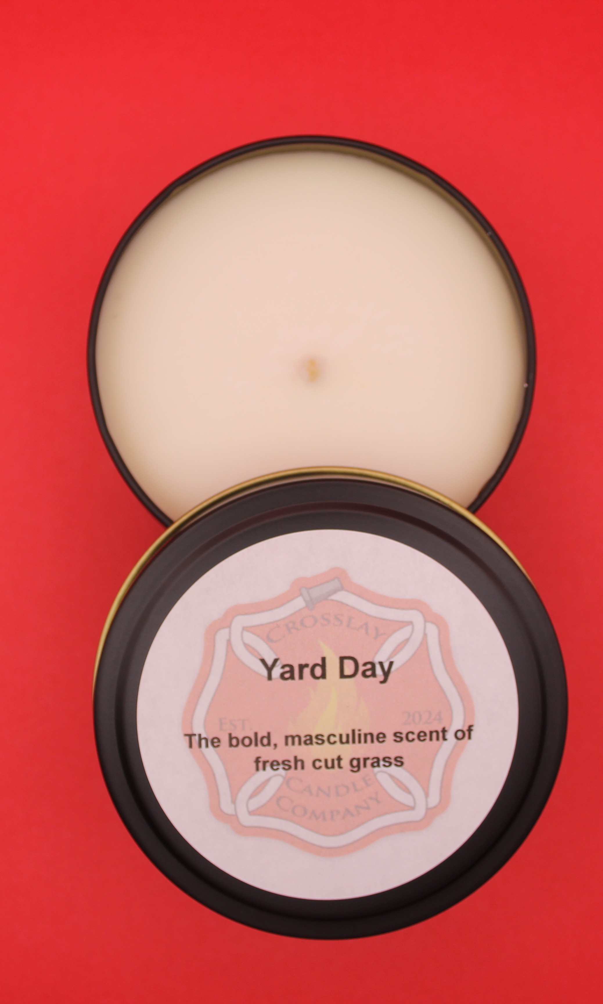 Yard Day 8oz Candle