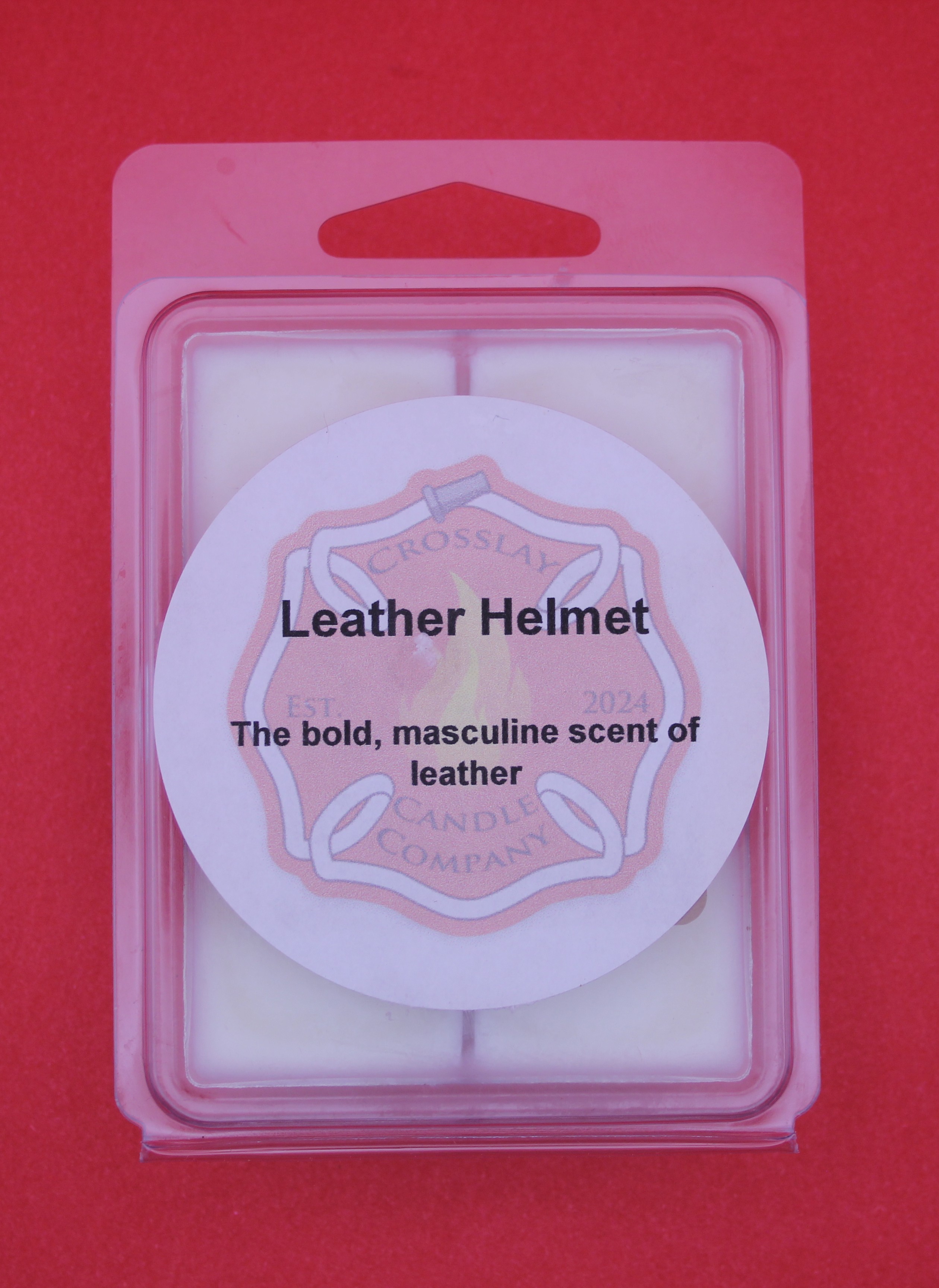 Leather Helmet Wax Melts