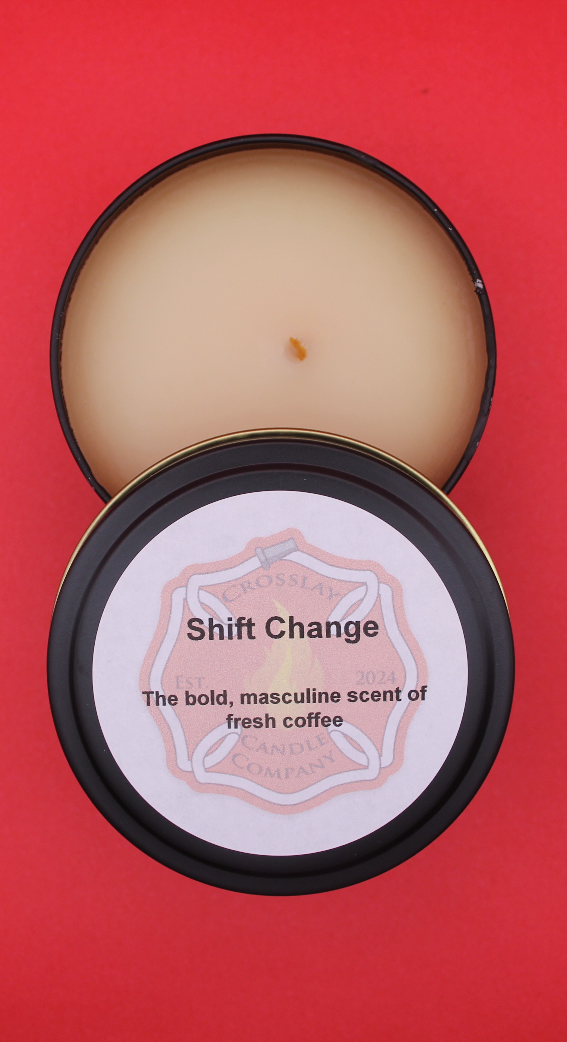 Shift Change 8oz Candle