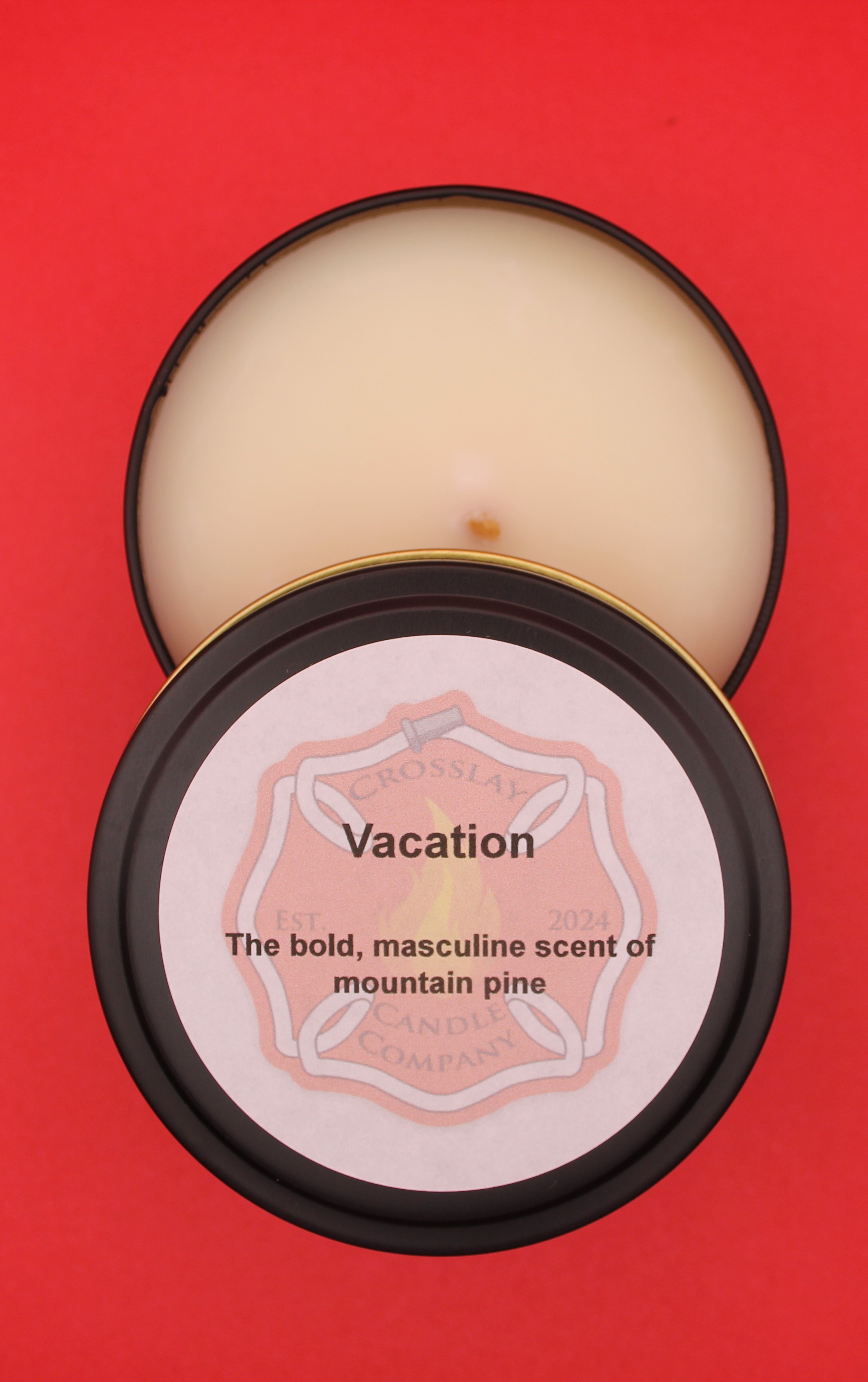 Vacation 8oz Candle