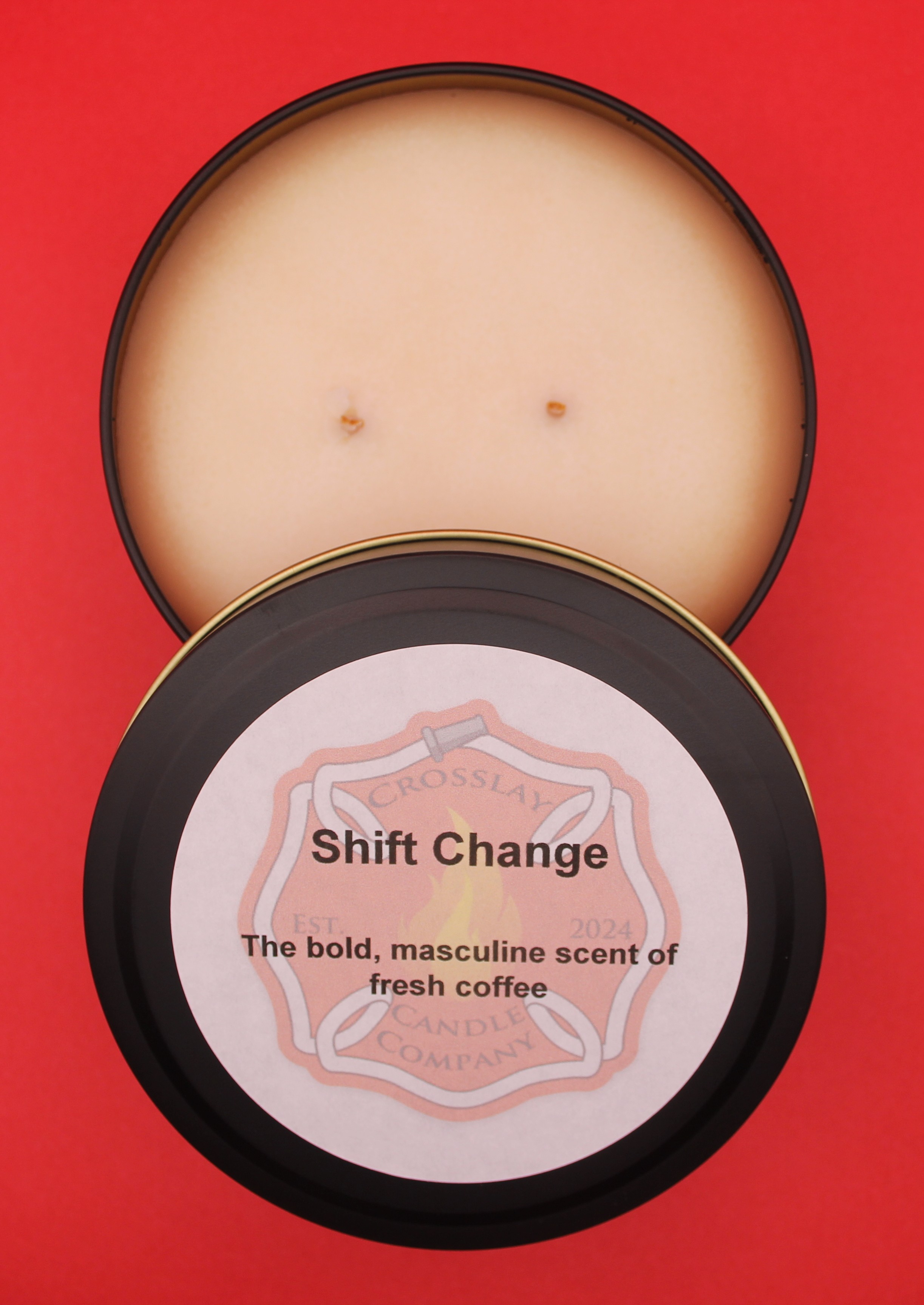 Shift Change 12oz Candle