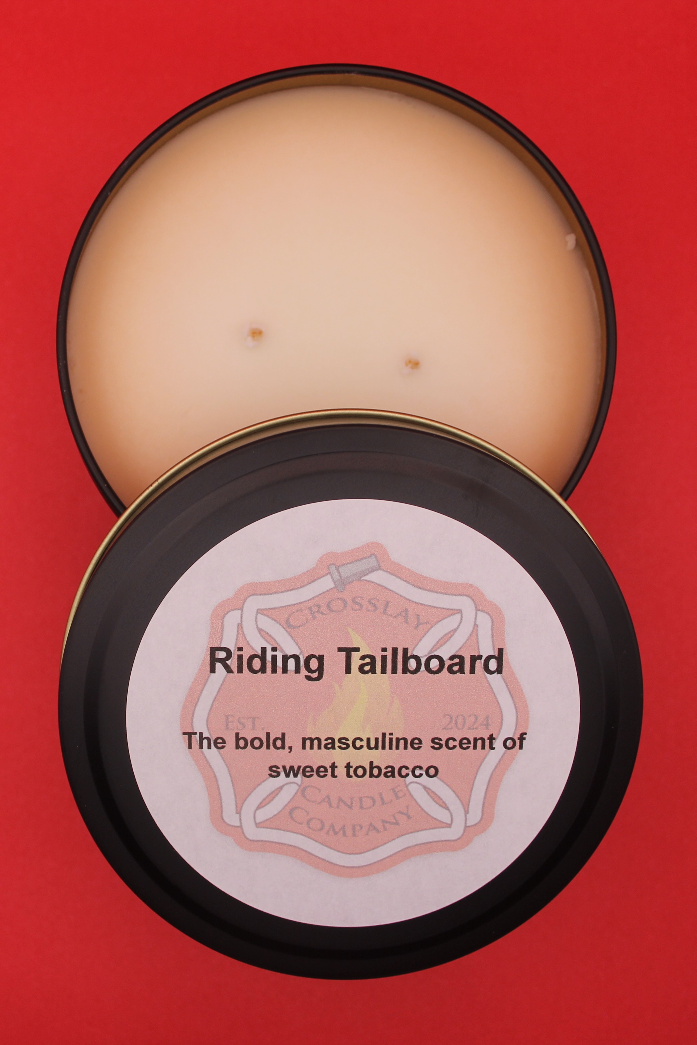 Riding Tailboard 12oz Candle