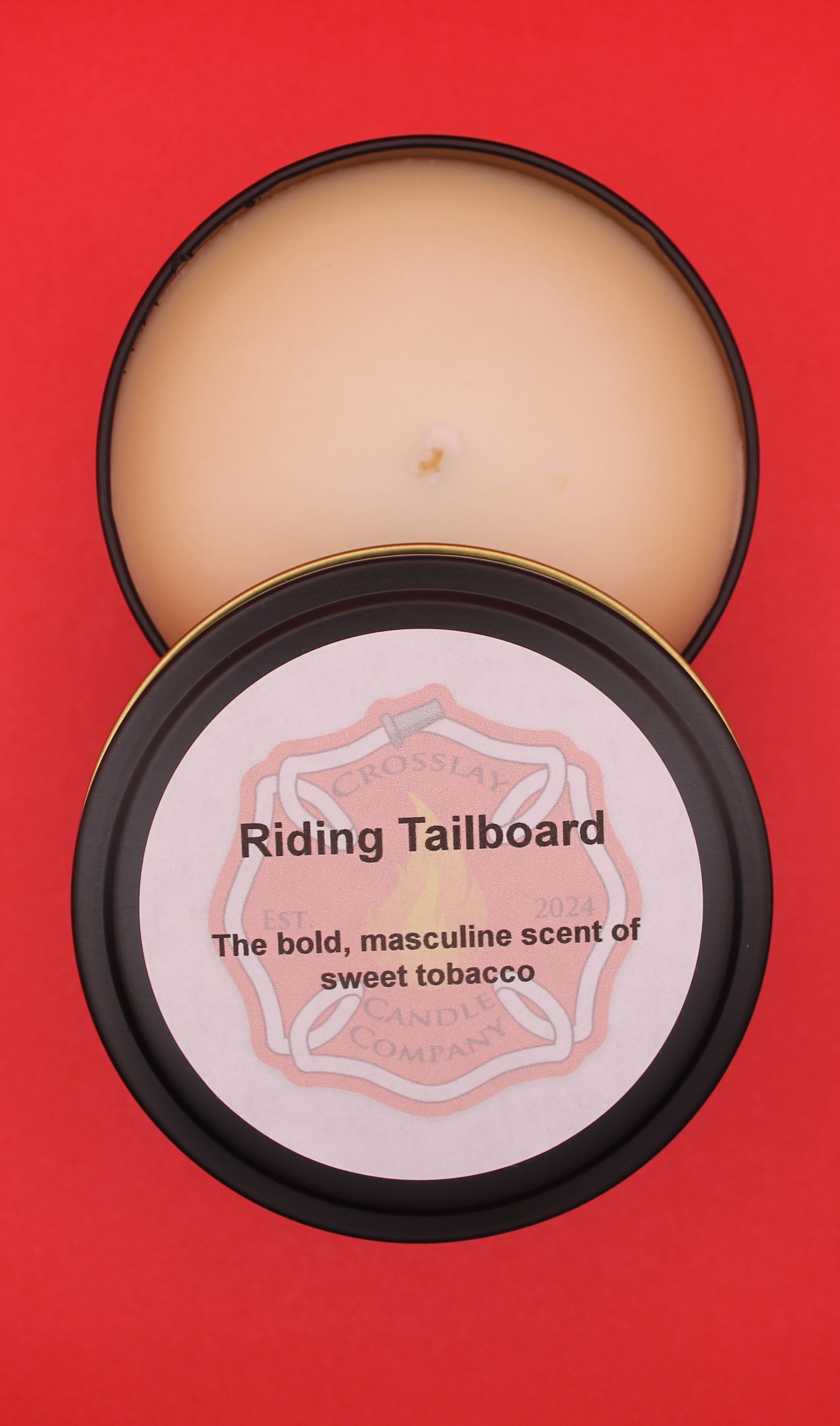 Riding Tailboard 8oz Candle