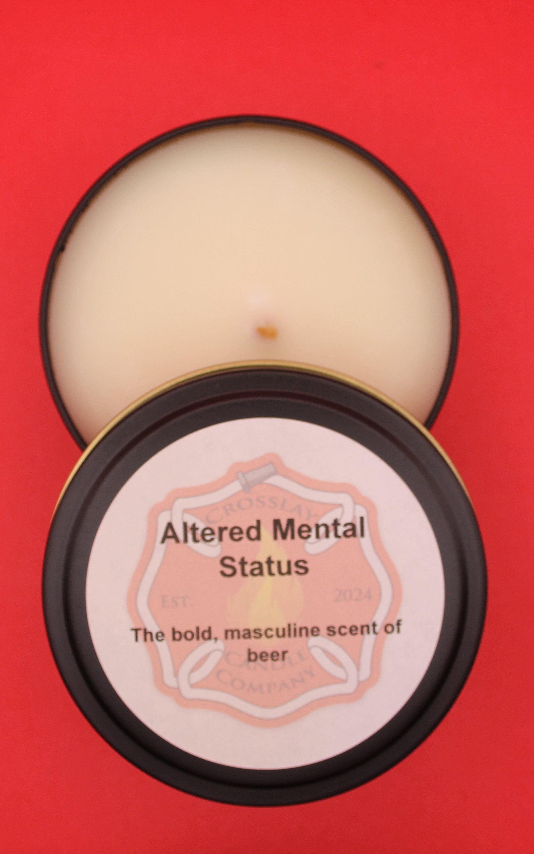 Altered Mental Status 8oz Candle
