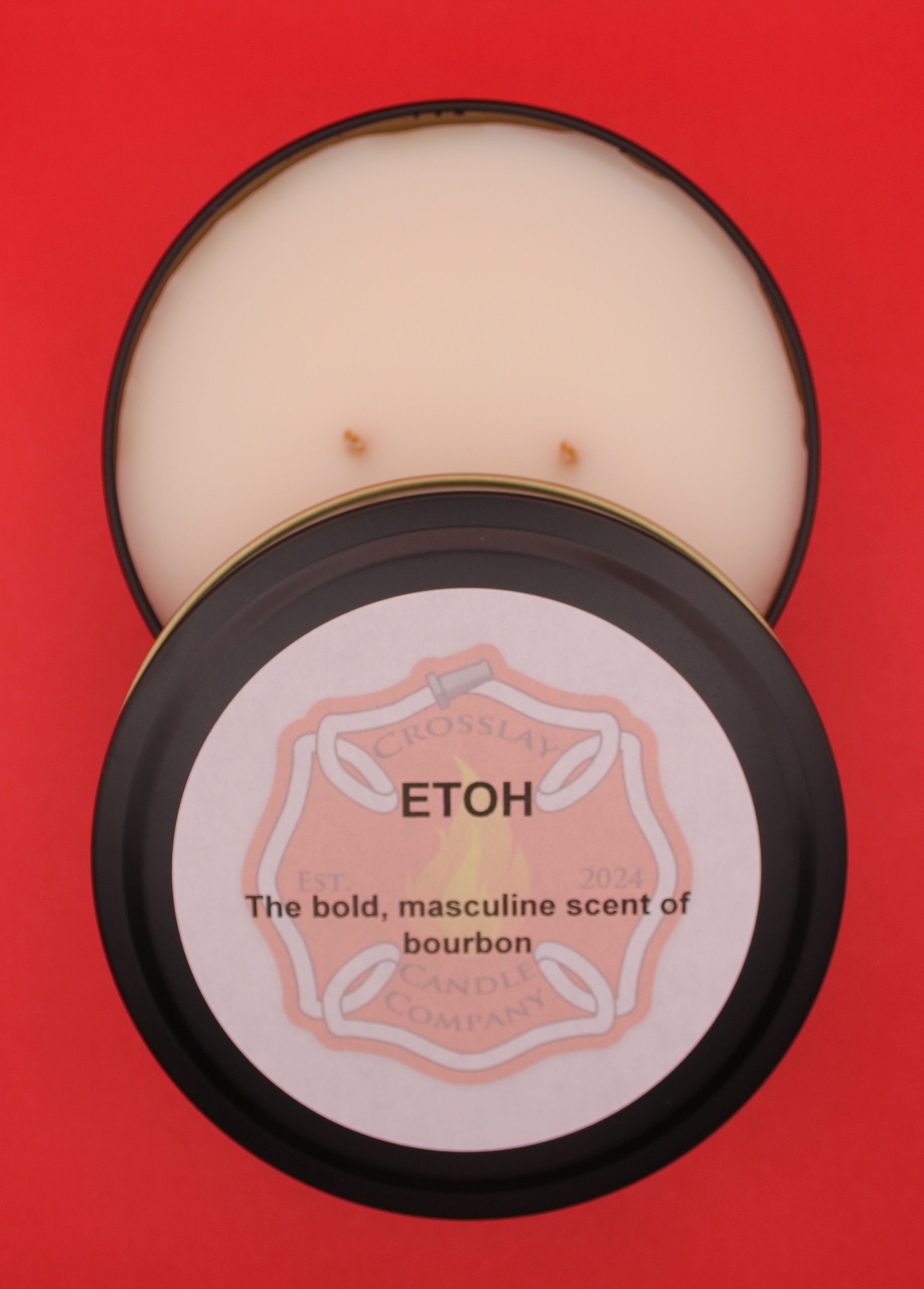 ETOH 12oz Candle