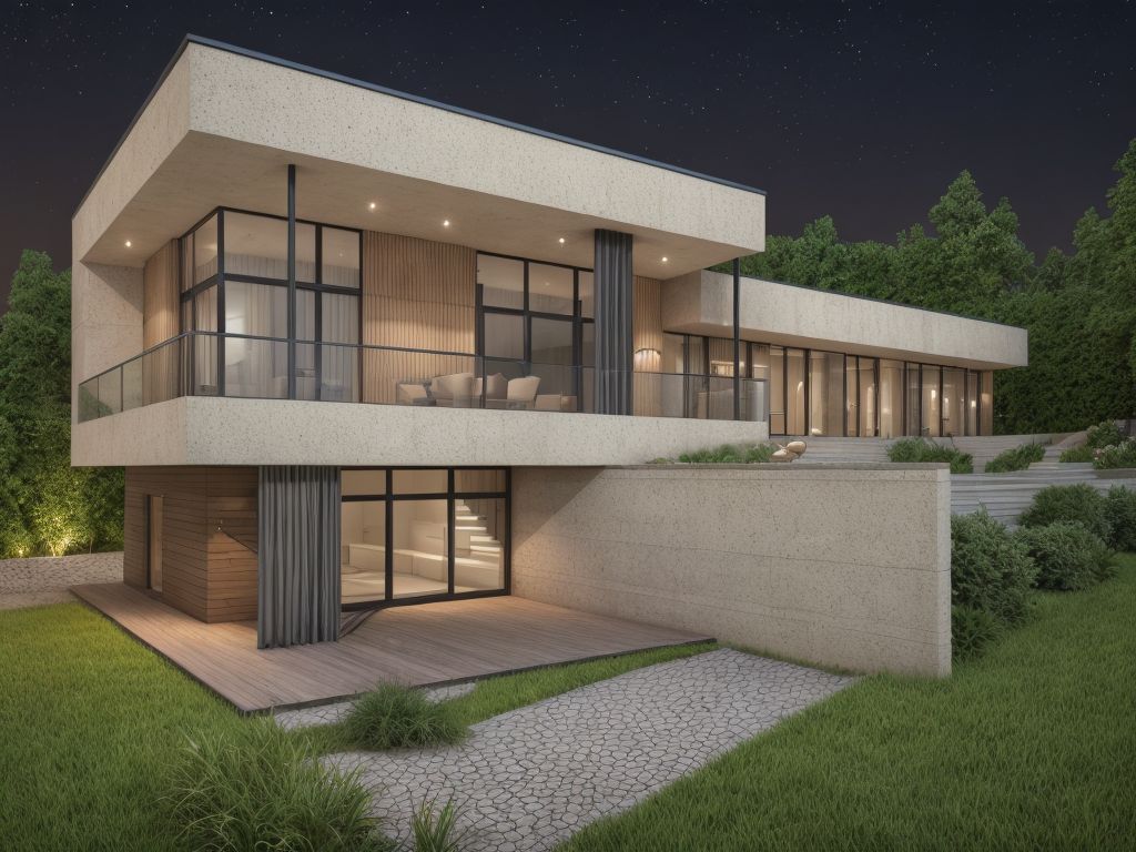 Modernus Rumšiškėse