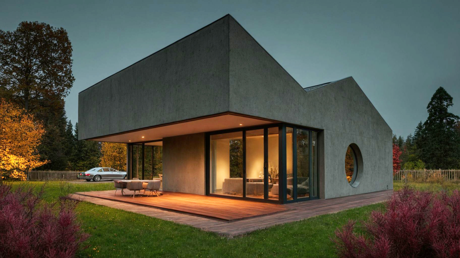 Antakalnyje poilsio namas