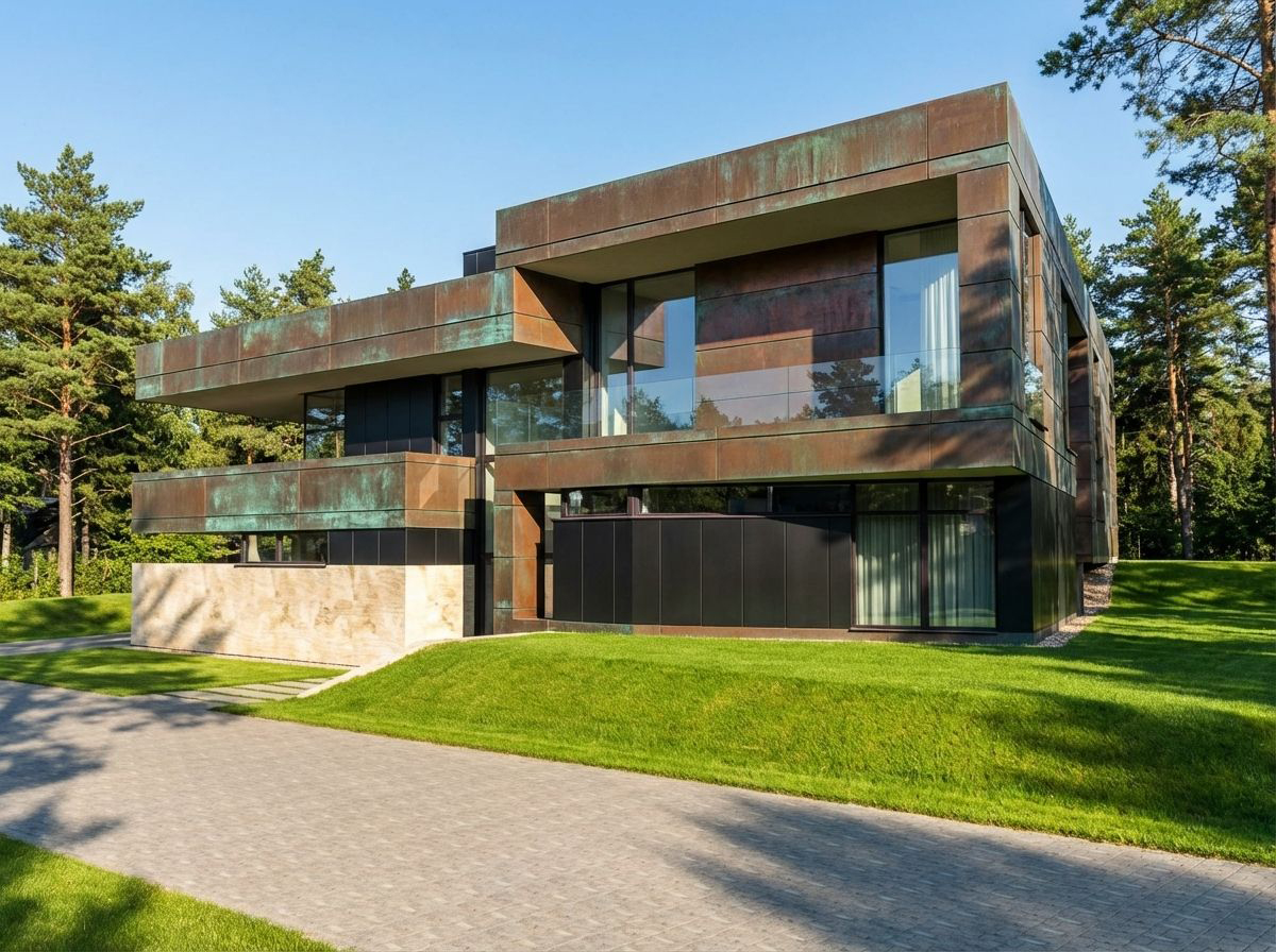 Artimas namas pušyne