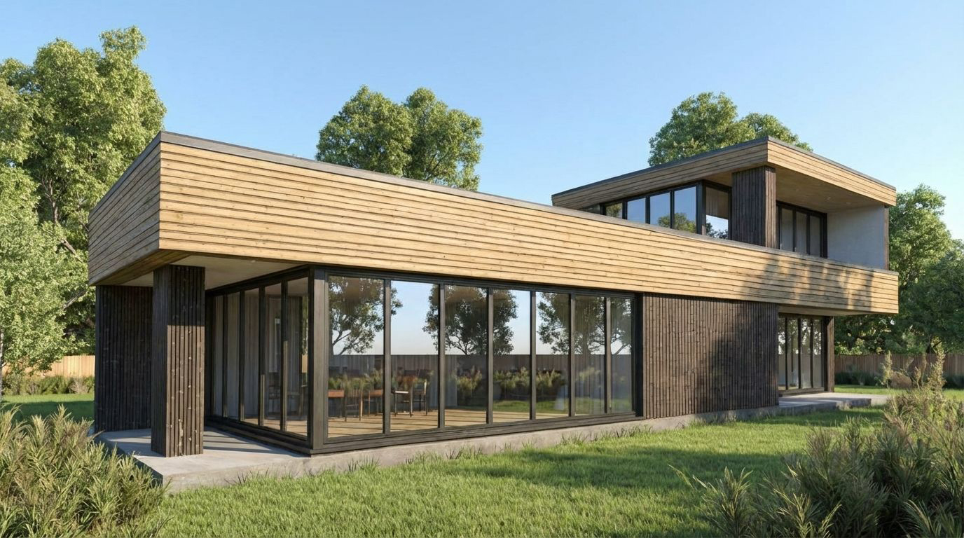 Namas tarp pušų Druskininkuose