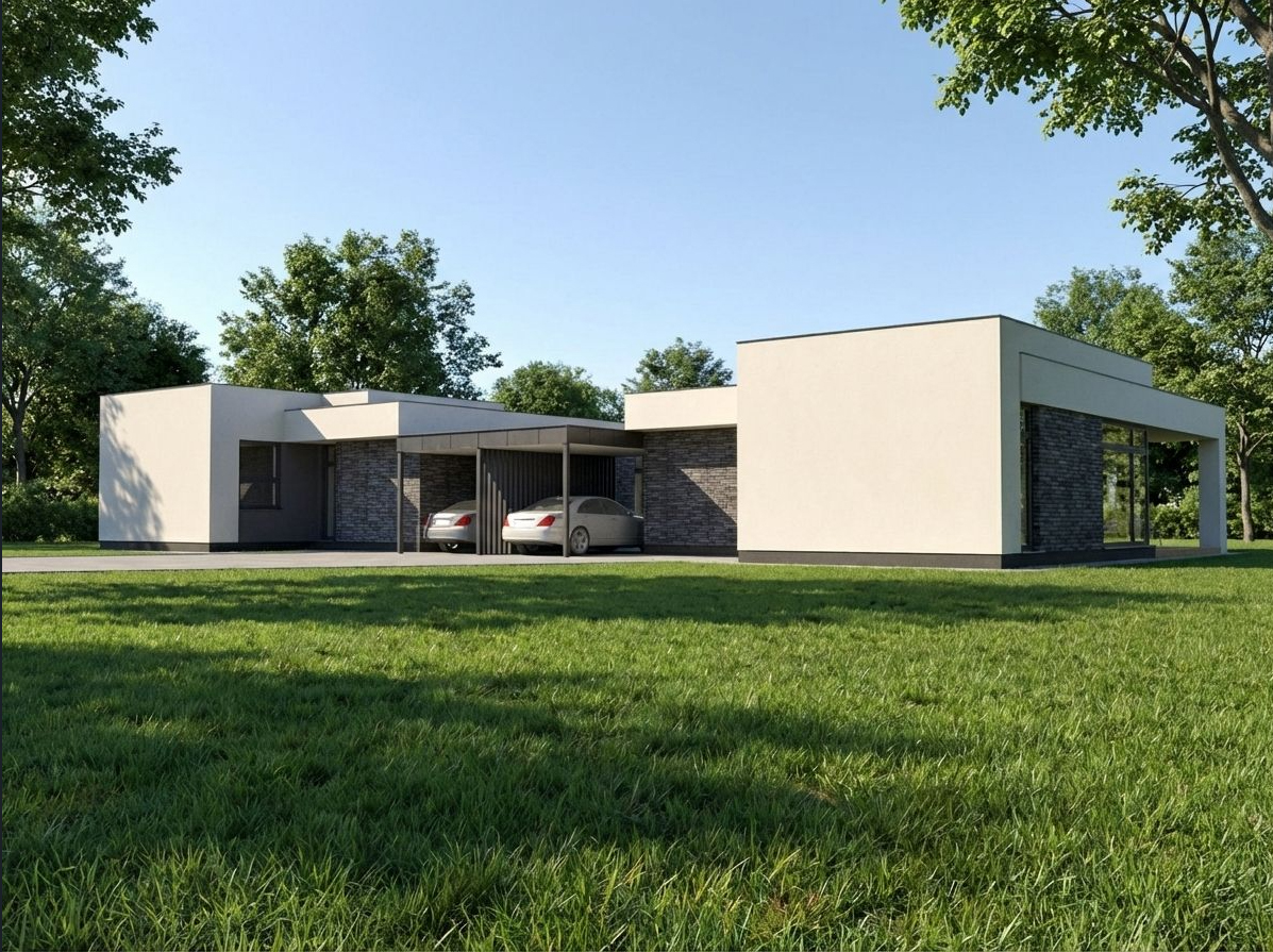 Modernus kvartaliukas Panevėžyje