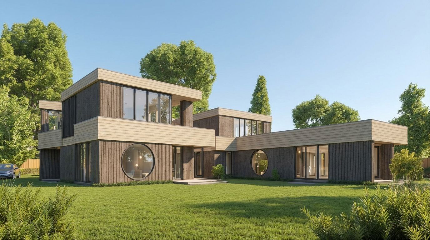 Namas tarp pušų Druskininkuose