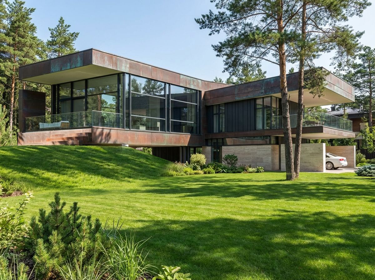 Artimas namas pušyne