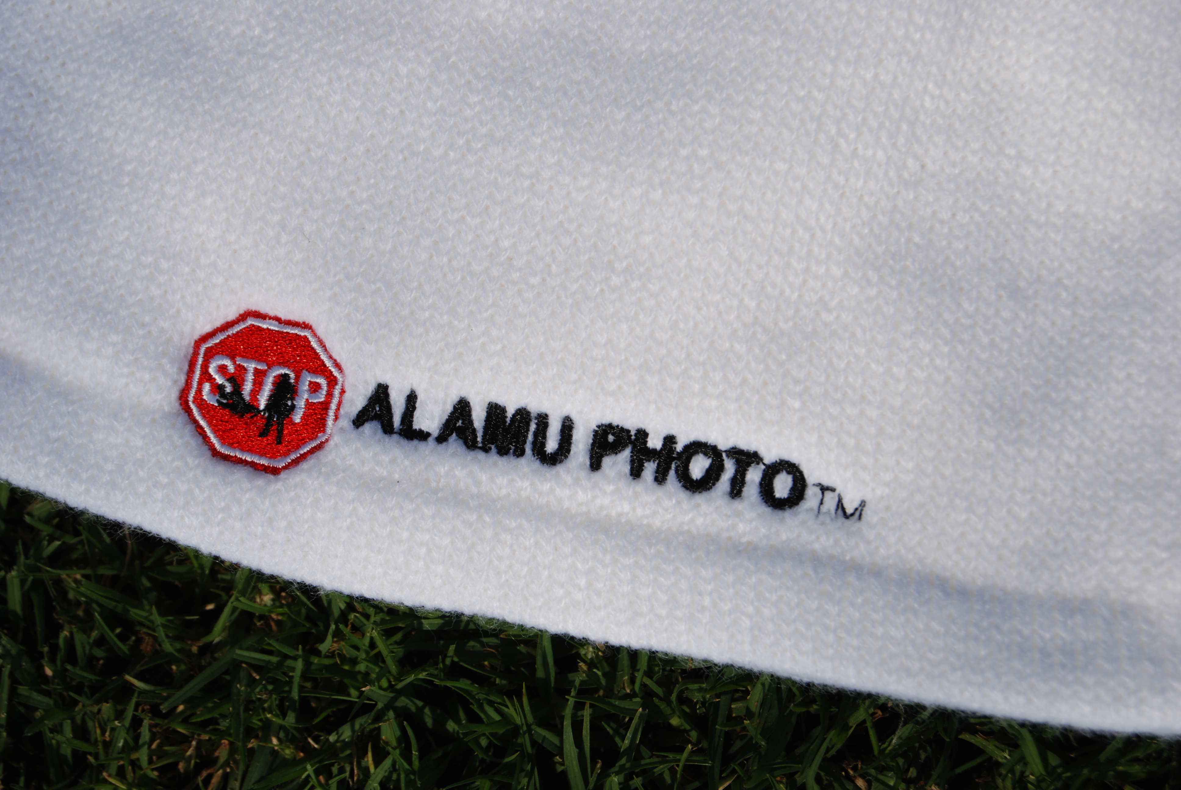 Alamu Photo-STOP COLLECTION White Beanie Hat