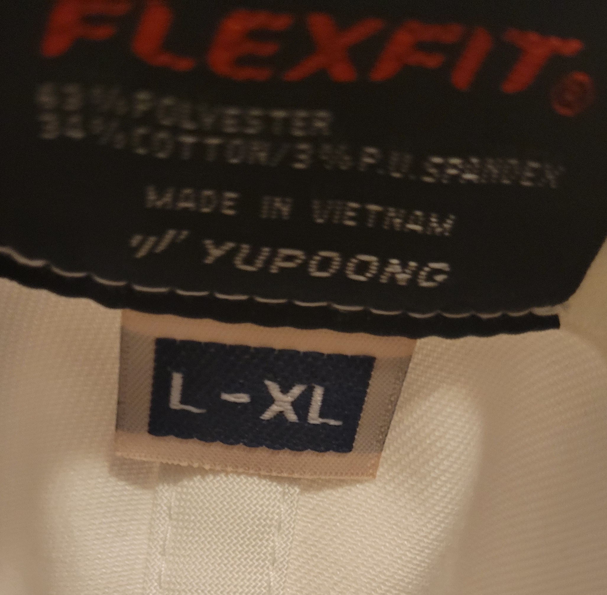 Alamu Photo-STOP COLLECTION White Baseball Caps L-XL