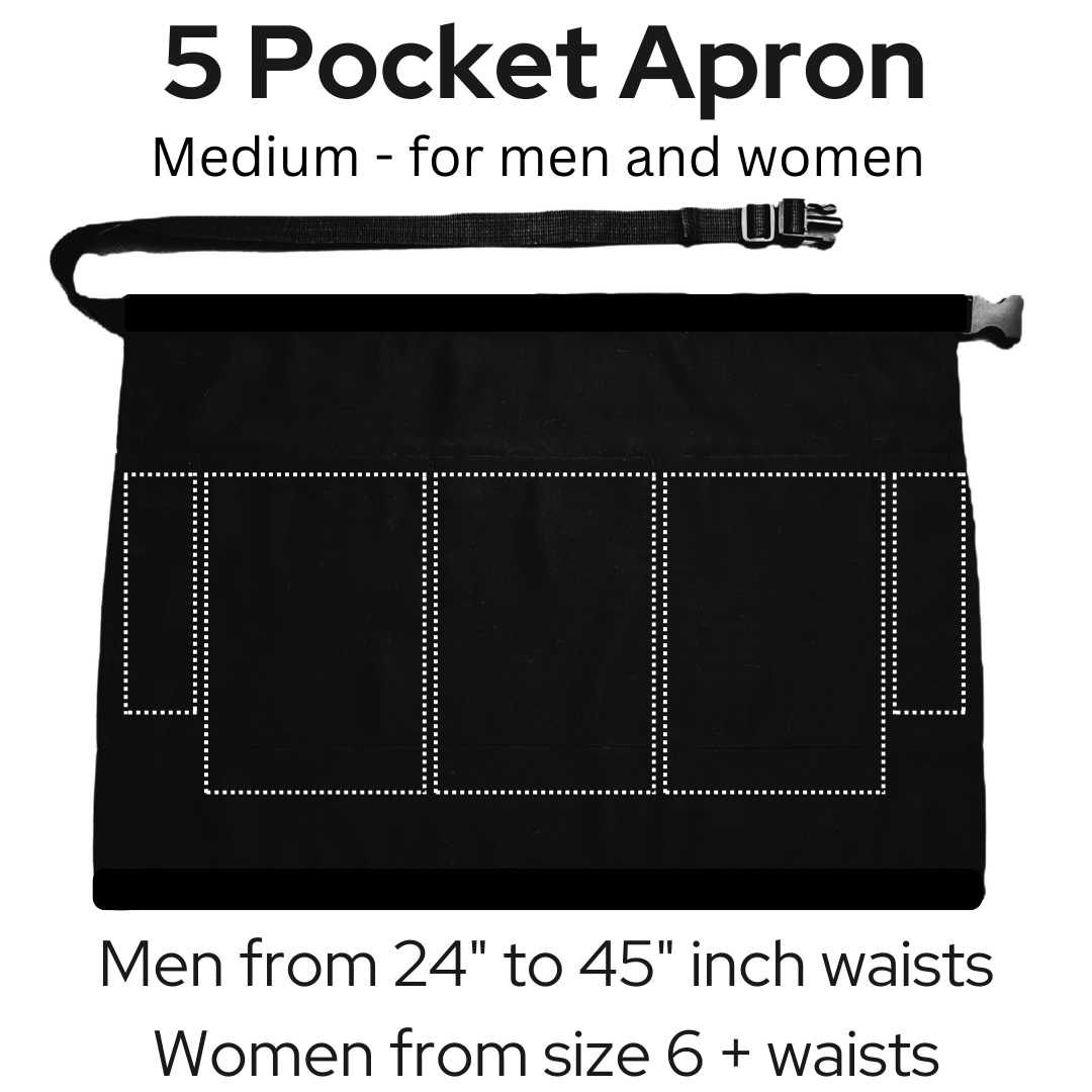 5 Pocket Apron - Medium
