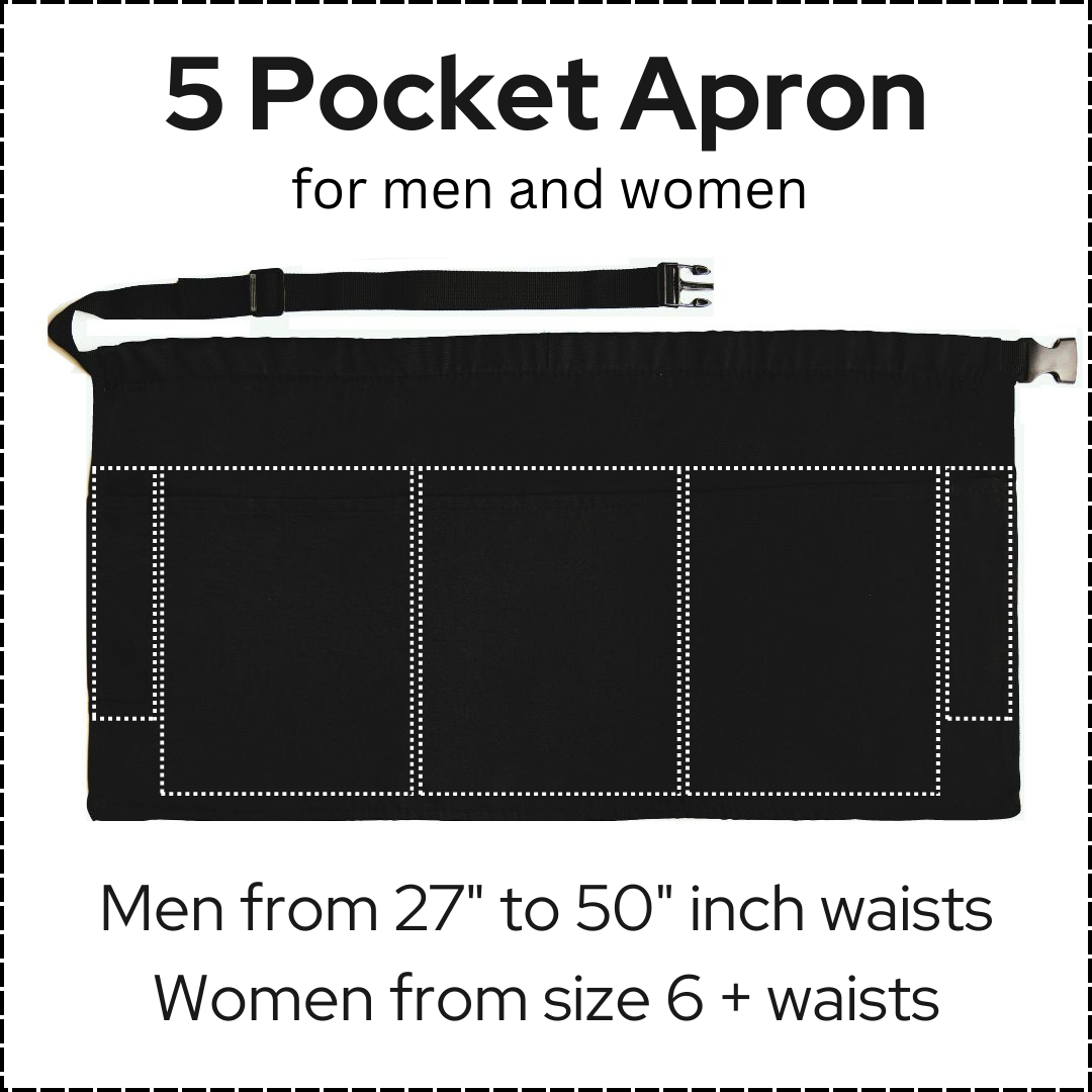 5 Pocket Apron - Standard