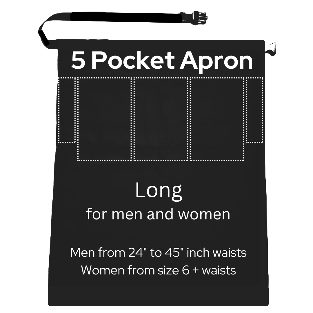 5 Pocket Apron - Long
